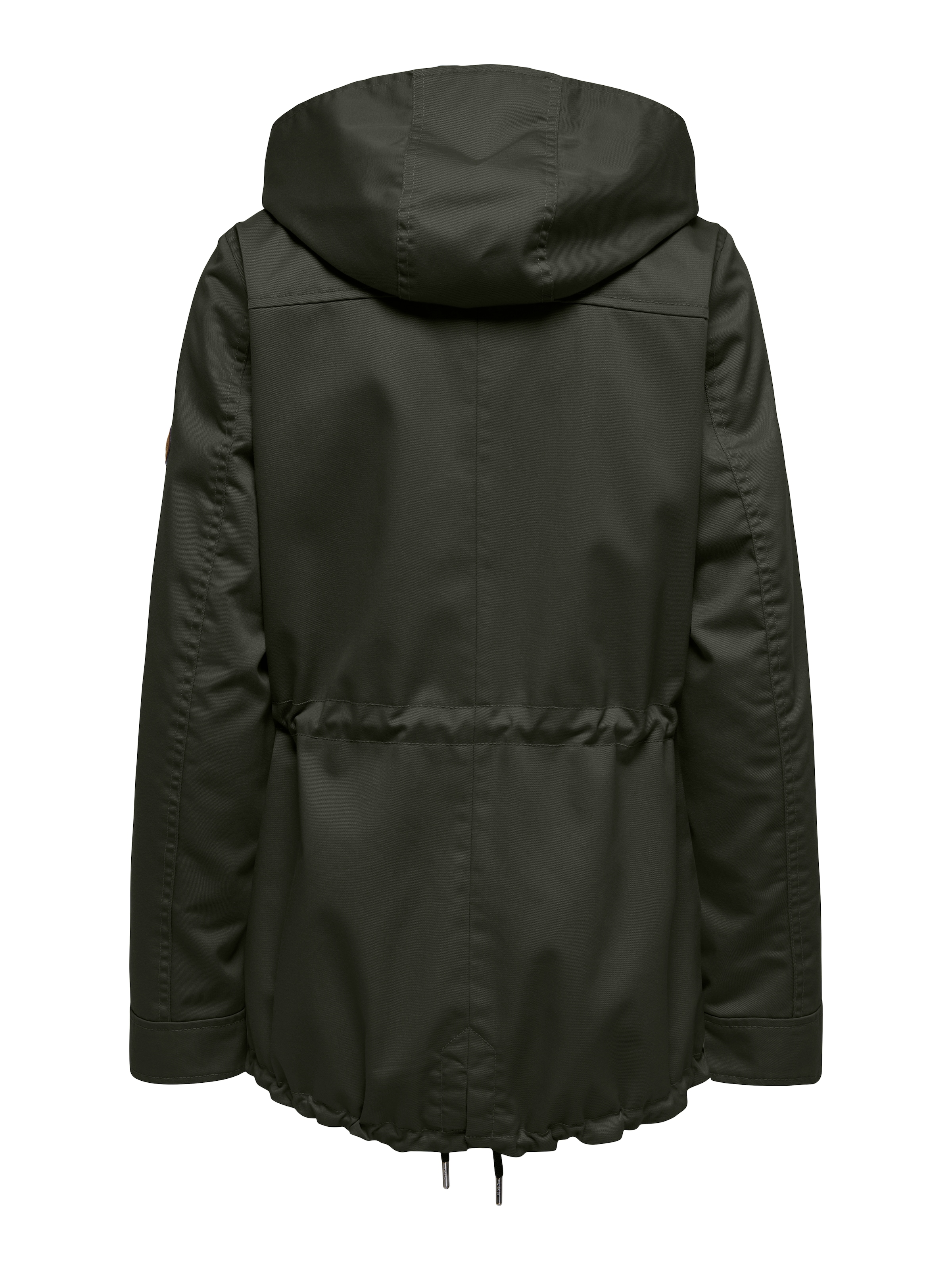 ONLY Parka »ONLLORCA LIFE CANVAS PARKA CC OTW« avec capuche avec cordon de serrage à la taille