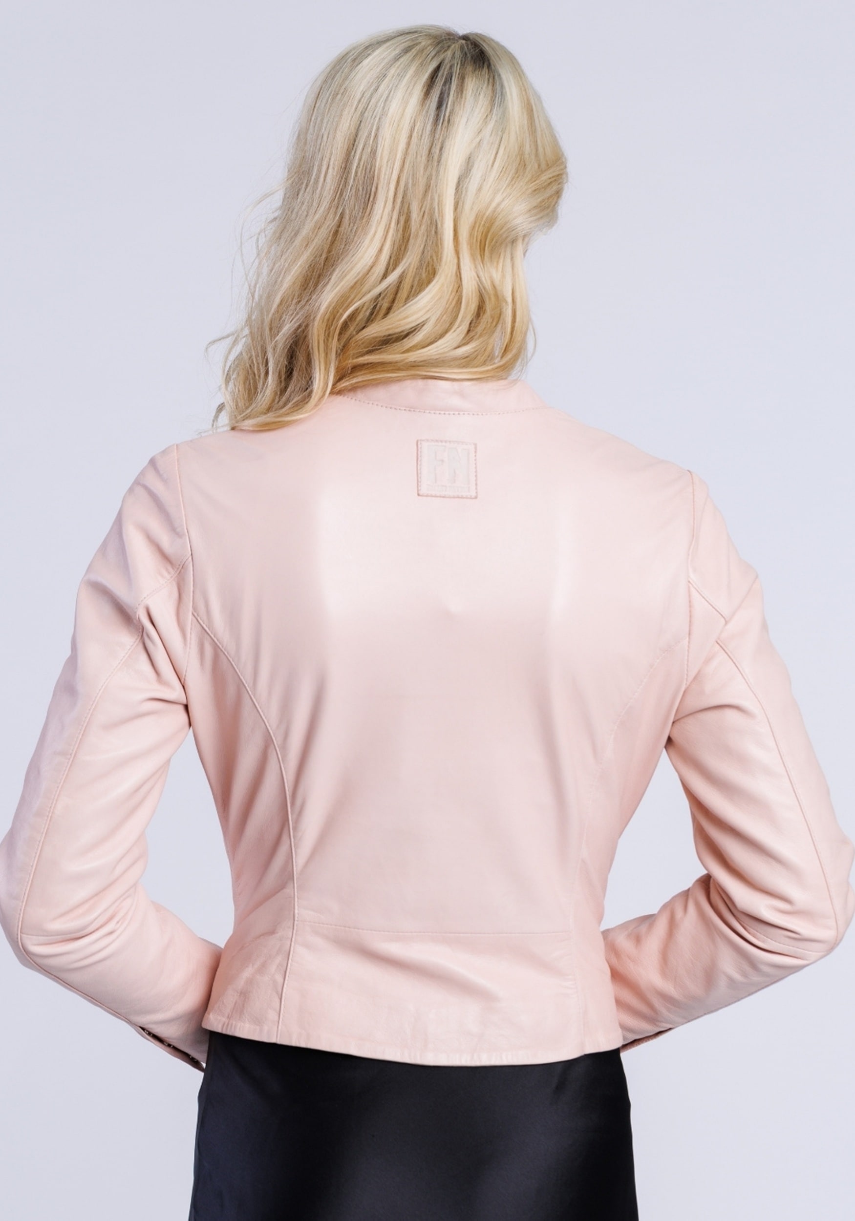 Freaky Nation Veste en cuir »Lederjacke-FN«