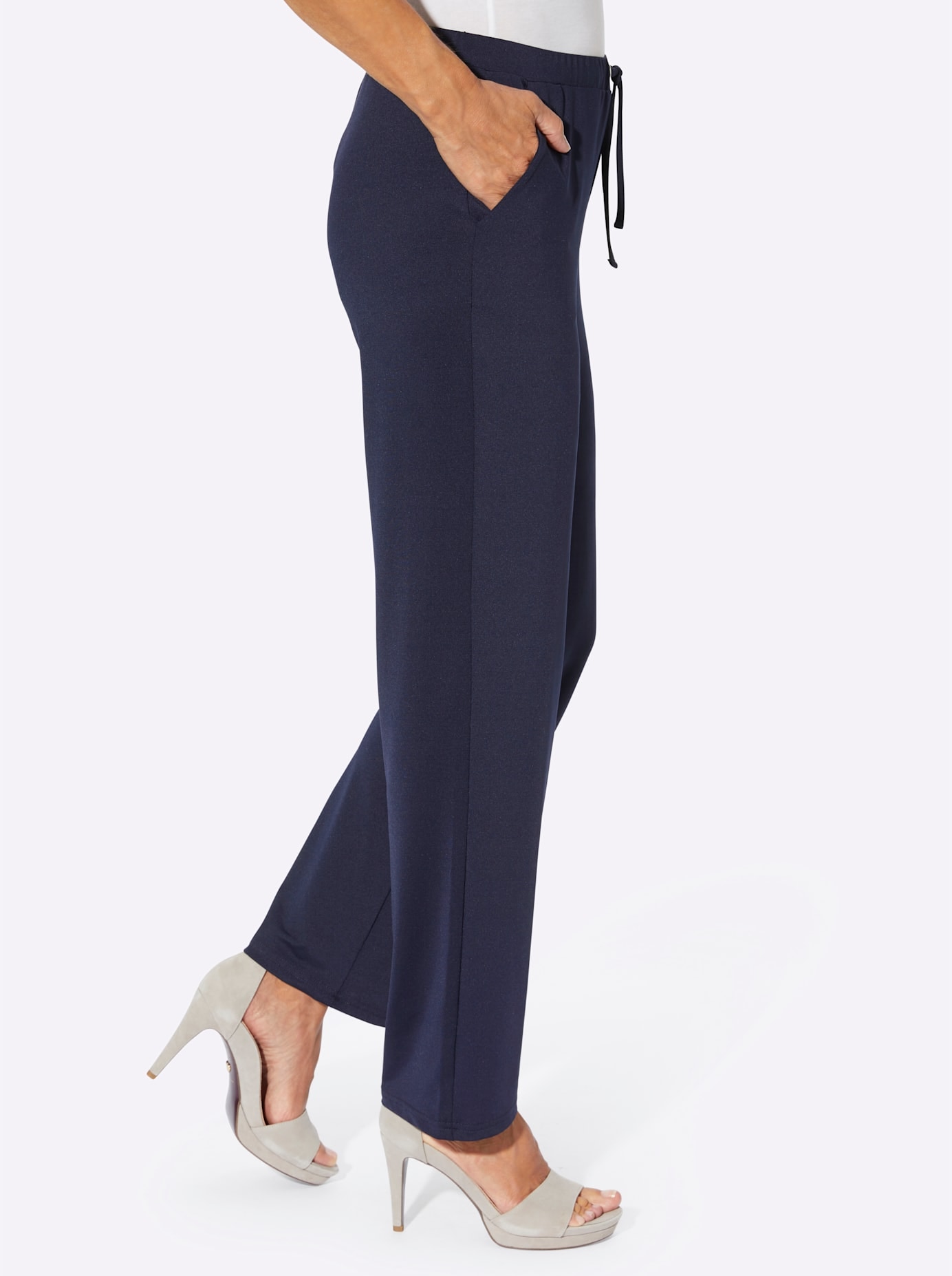 Lady Pantalon en jersey