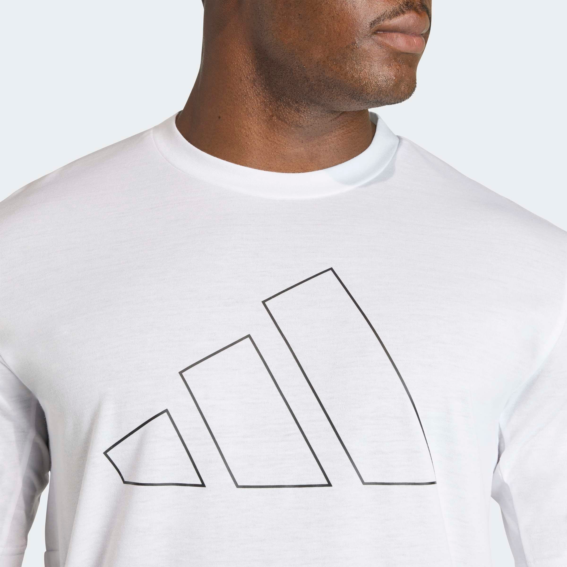 adidas Performance T-shirt »WORKOUT ESSENTIALS FEELREADY LOGO«