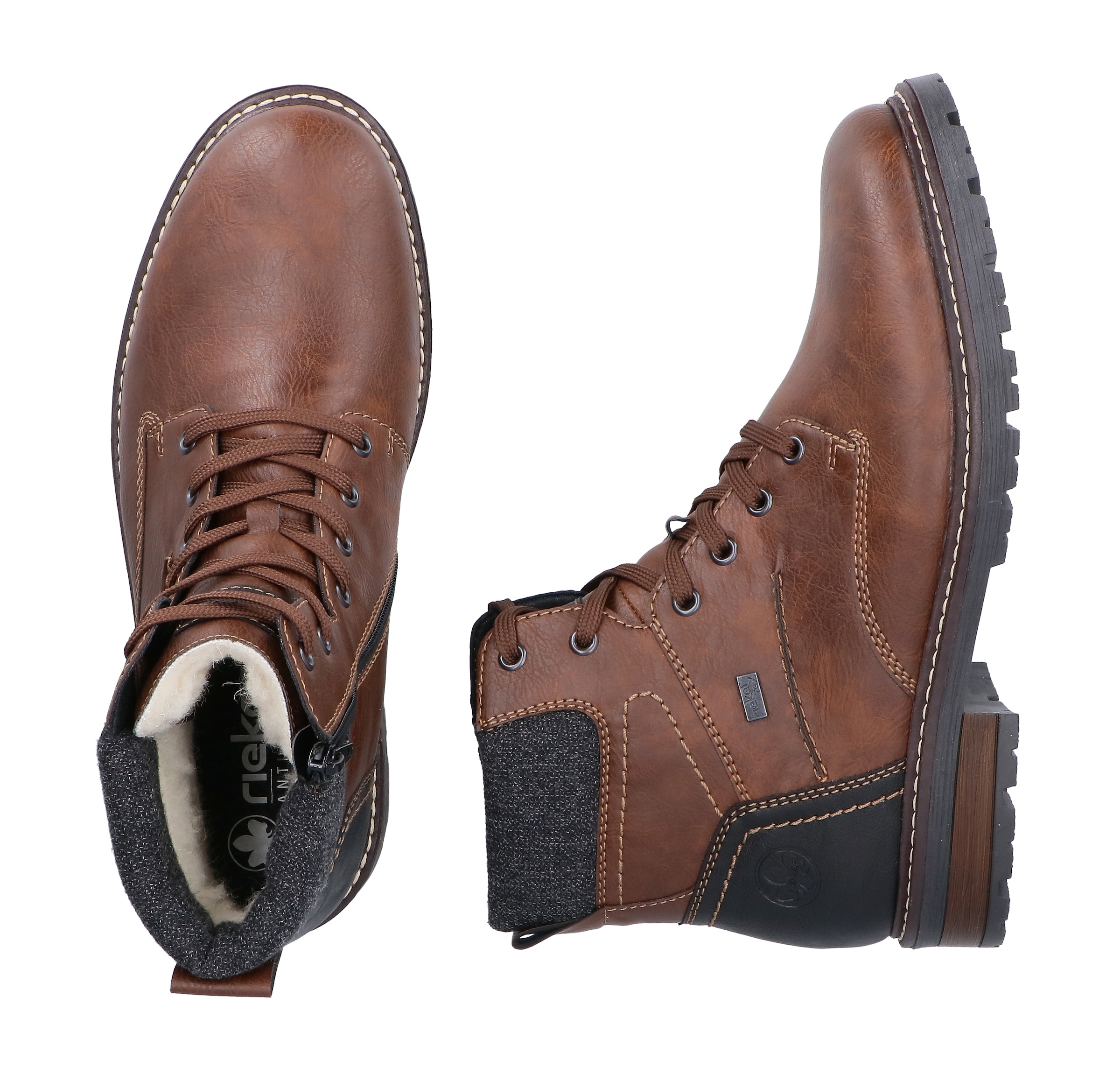 Rieker Bottes d'hiver  avec rembourrage de tige