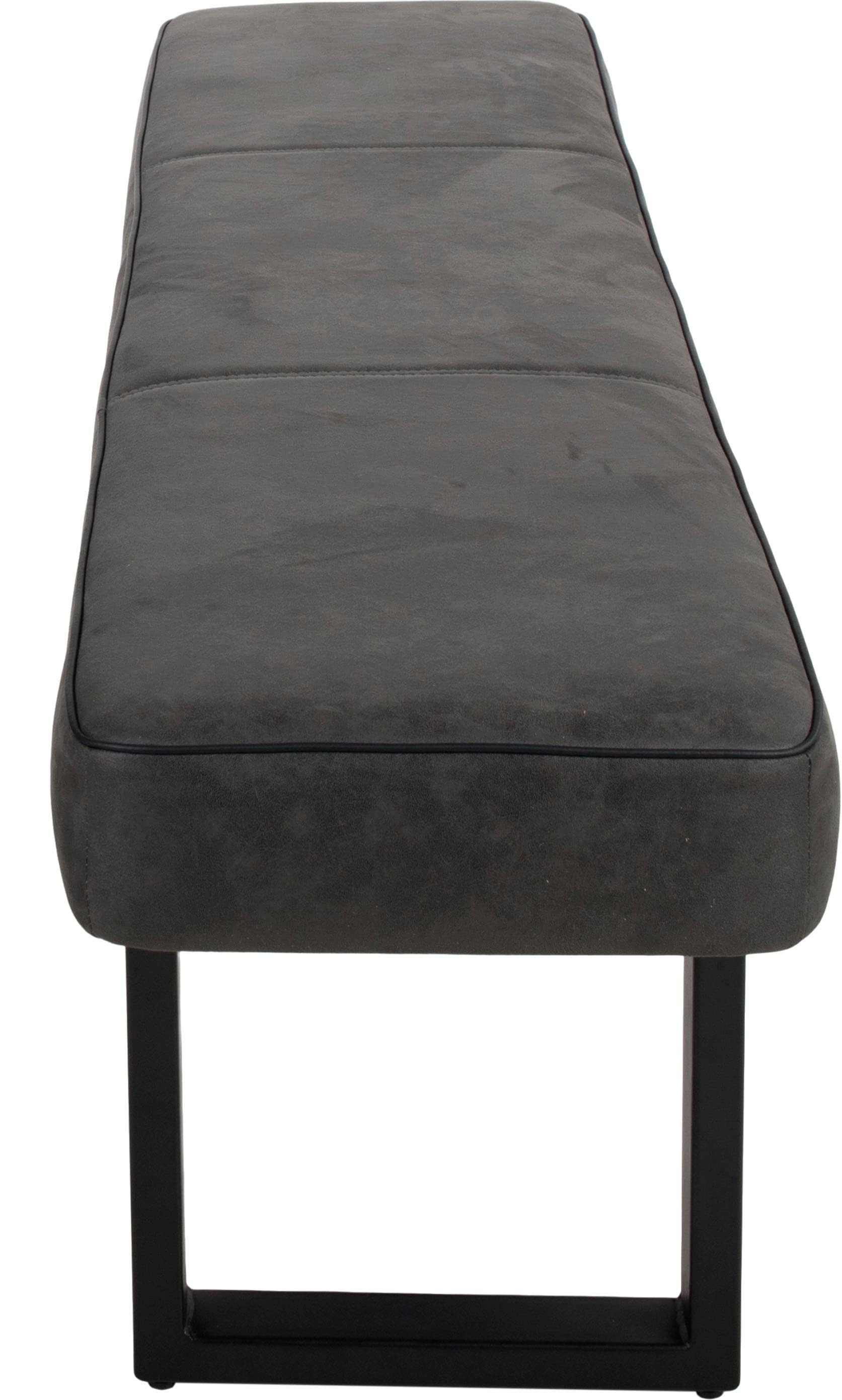 Duo Collection Banc »Tara Bank« revêtement microfibre de haute qualité, avec ressorts ensachés, supporte jusqu'à 260 kg