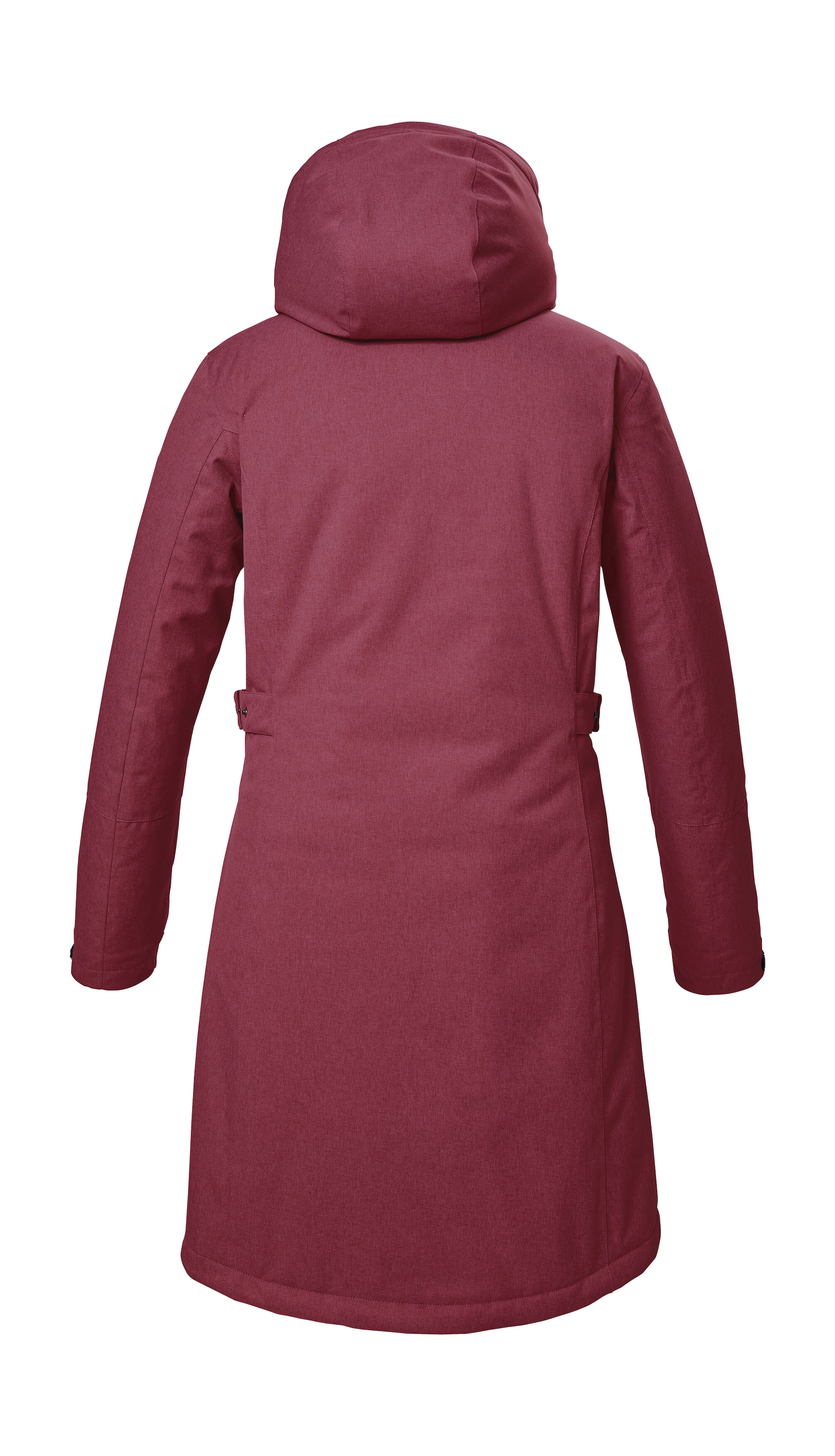 Killtec Parka »KOW 303 WMN PRK« Wasserdichter, atmungsaktiver Damenparka mit abnehmbarer Kapuze