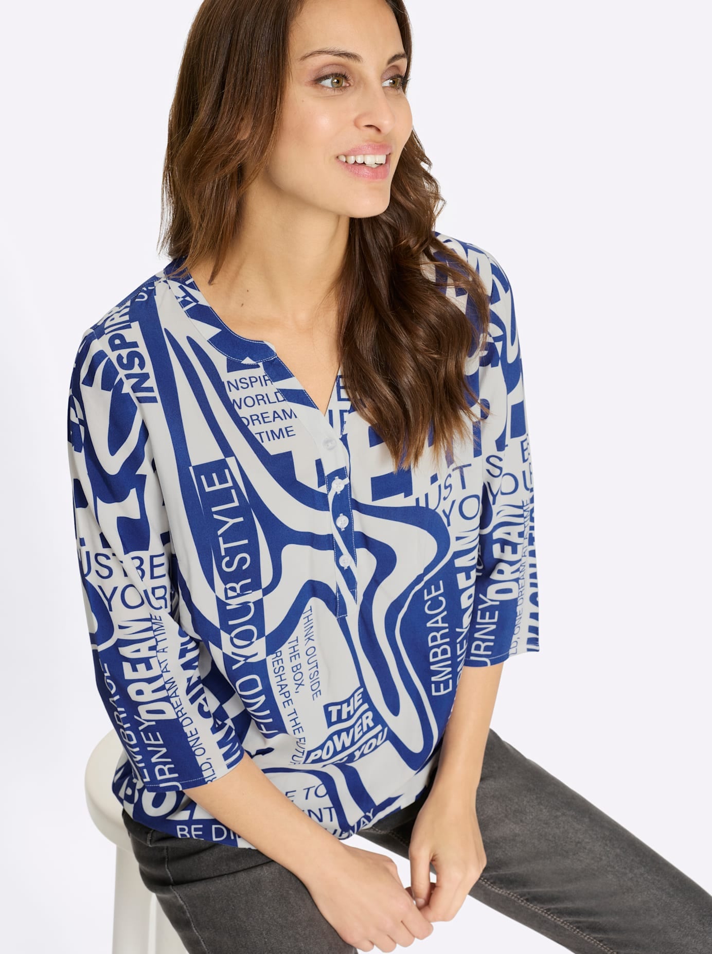 Inspirationen Blouse à enfiler