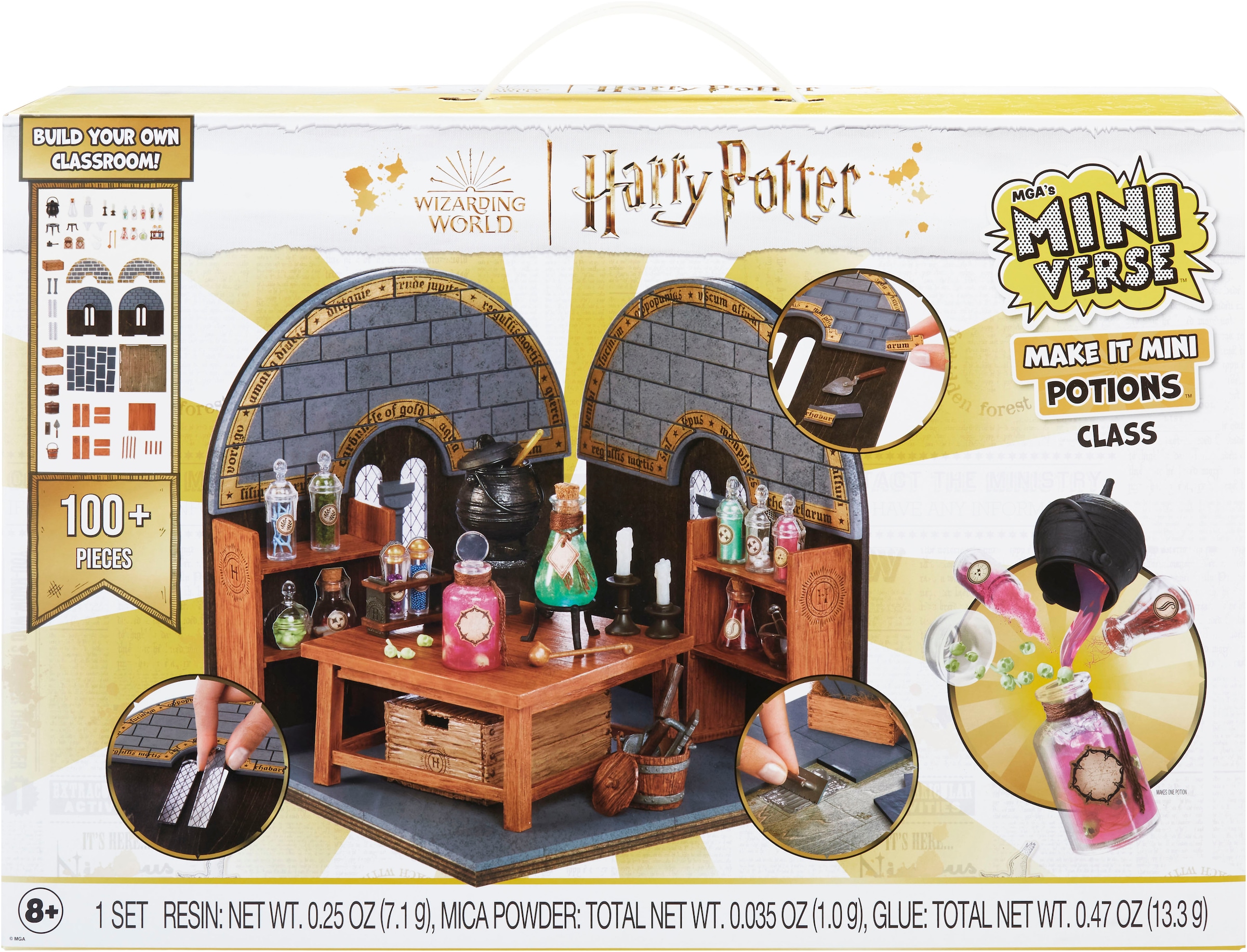 MGA ENTERTAINMENT Set créatif »MGA's Miniverse - Make It Mini Harry Potter Build It Set«