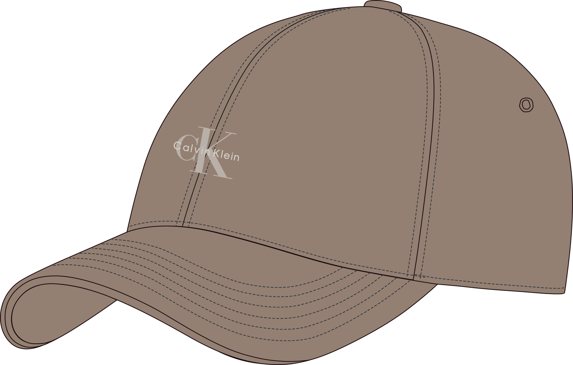 Calvin Klein Jeans Casquette de baseball in der Weite verstellbar, reine Baumwolle