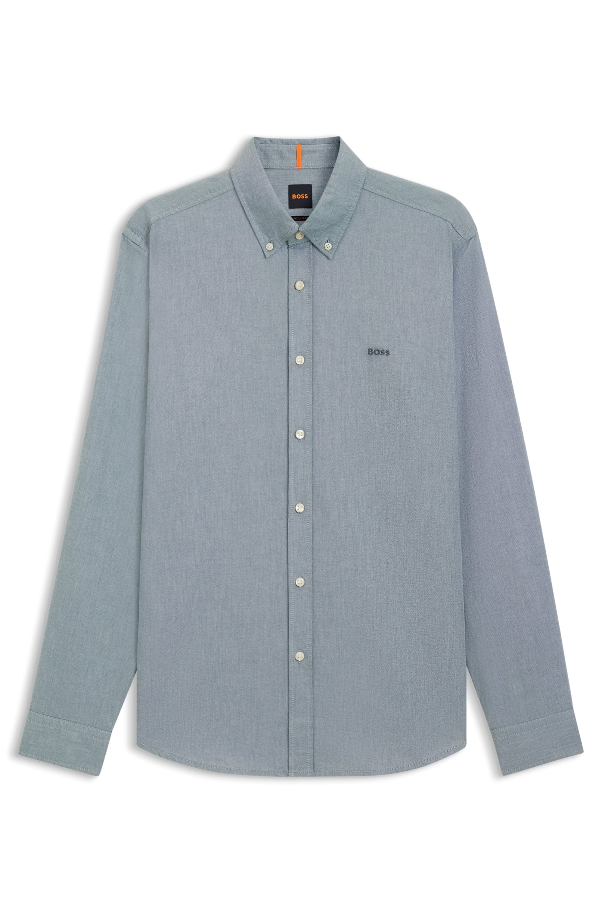 BOSS ORANGE Businesshemd »Rickert« mit Button-down-Kragen