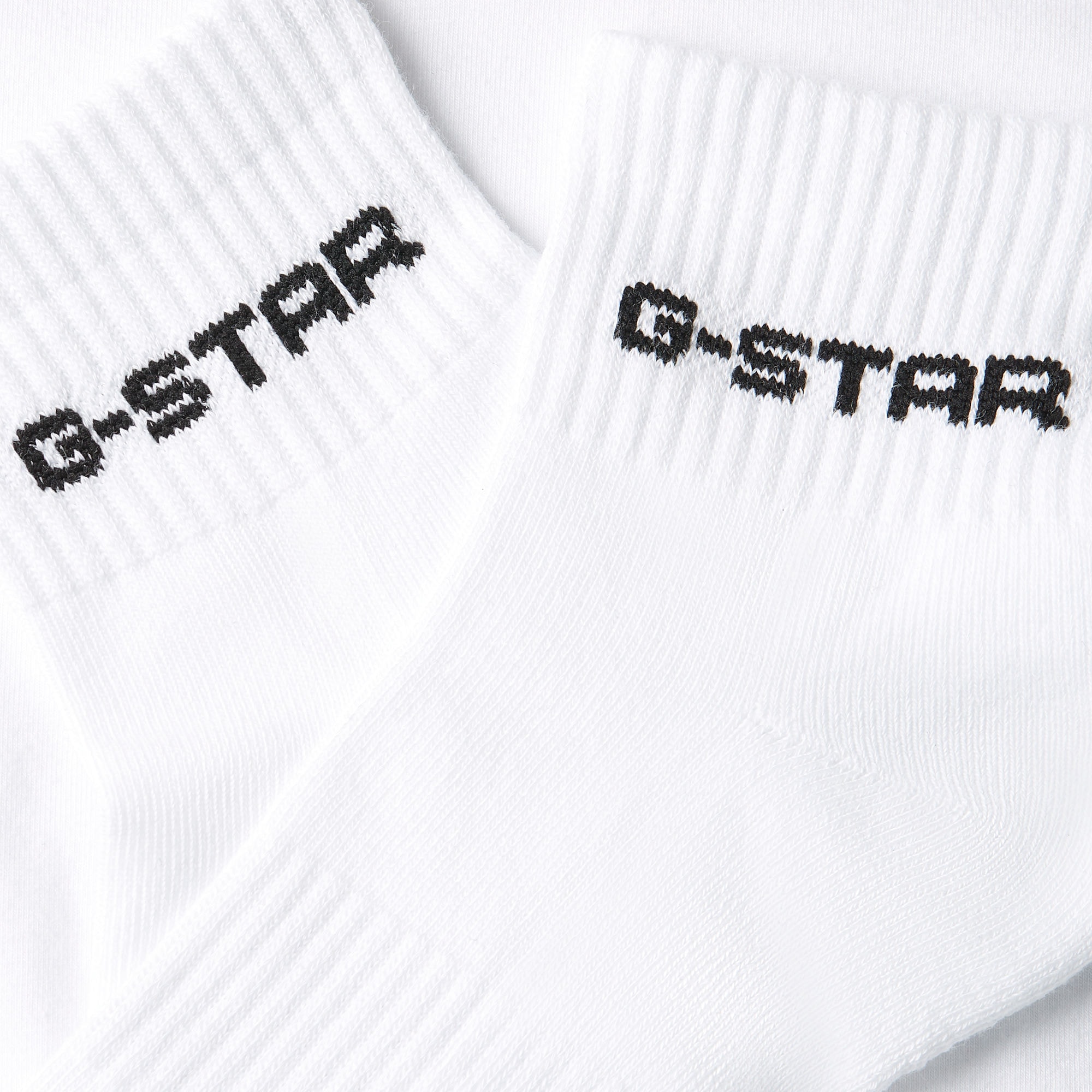 G-STAR Chaussettes courtes »GROVE, 3 PACK ANKLE SPORTS SOCKS« Packung, 3 Couple tlg. mit Logo-Jacquard