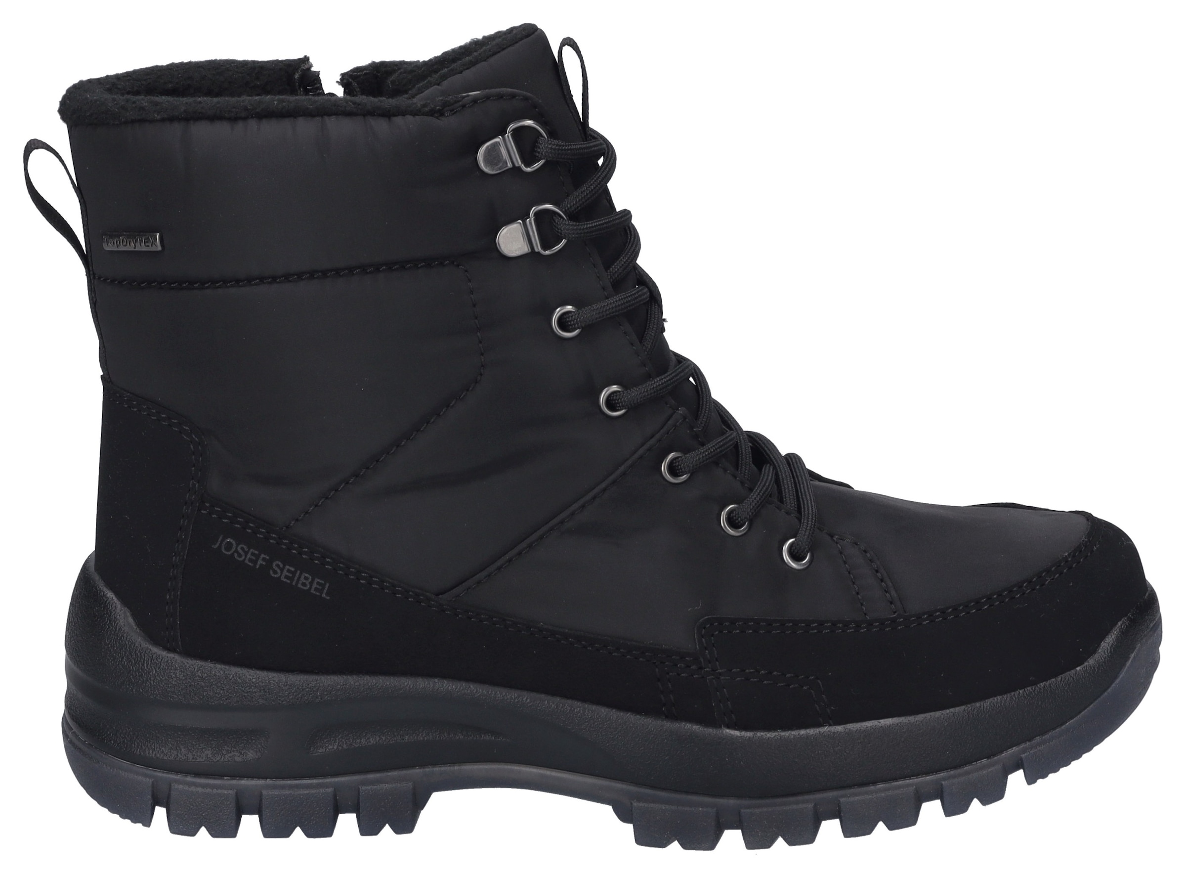 Josef Seibel Bottes d'hiver »Alaska 50«  bottes de neige, bottes de trekking, bottines à lacets avec doublure chaude