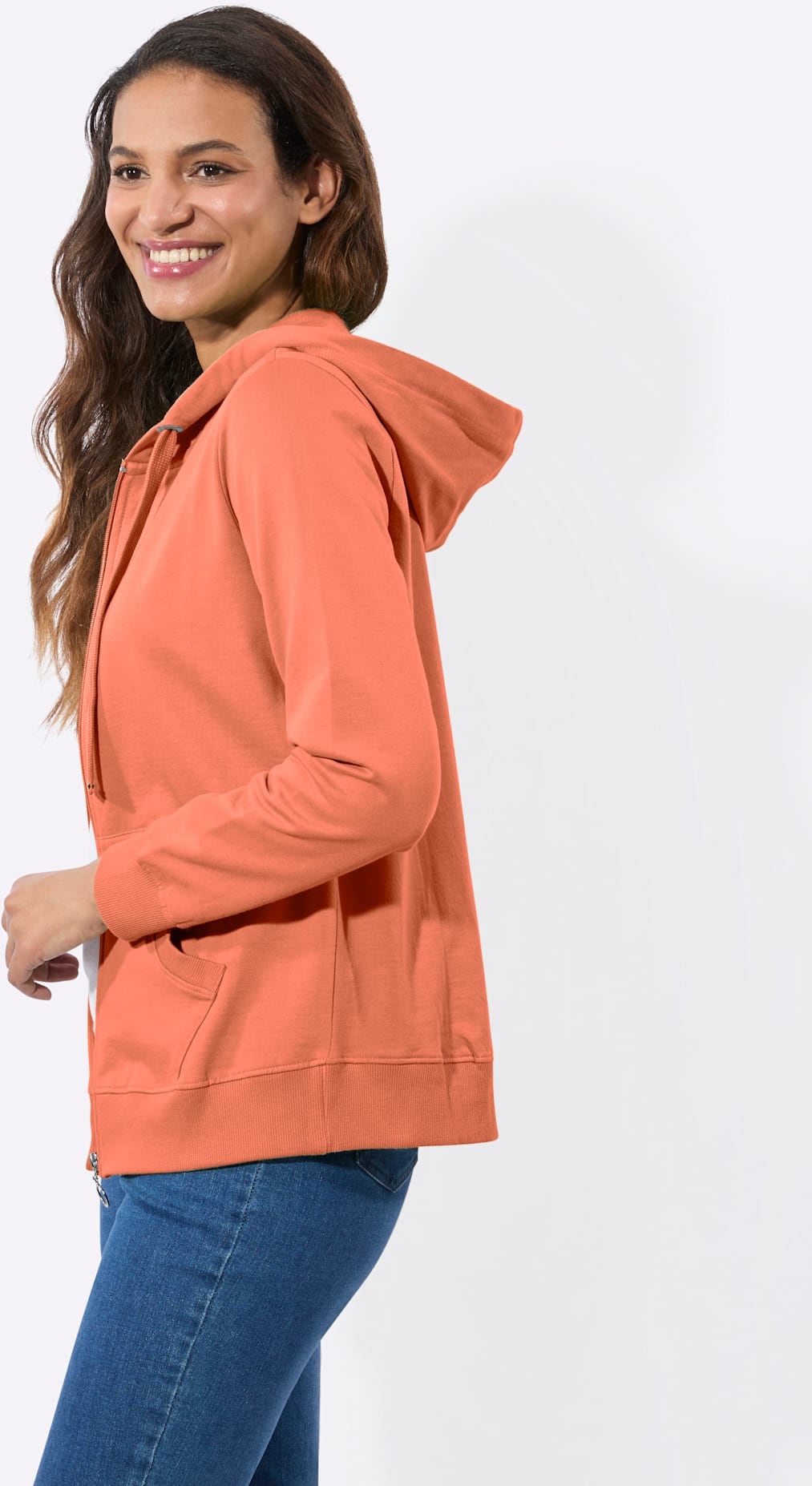 Casual Looks Veste chemise »Sweatjacke« 1