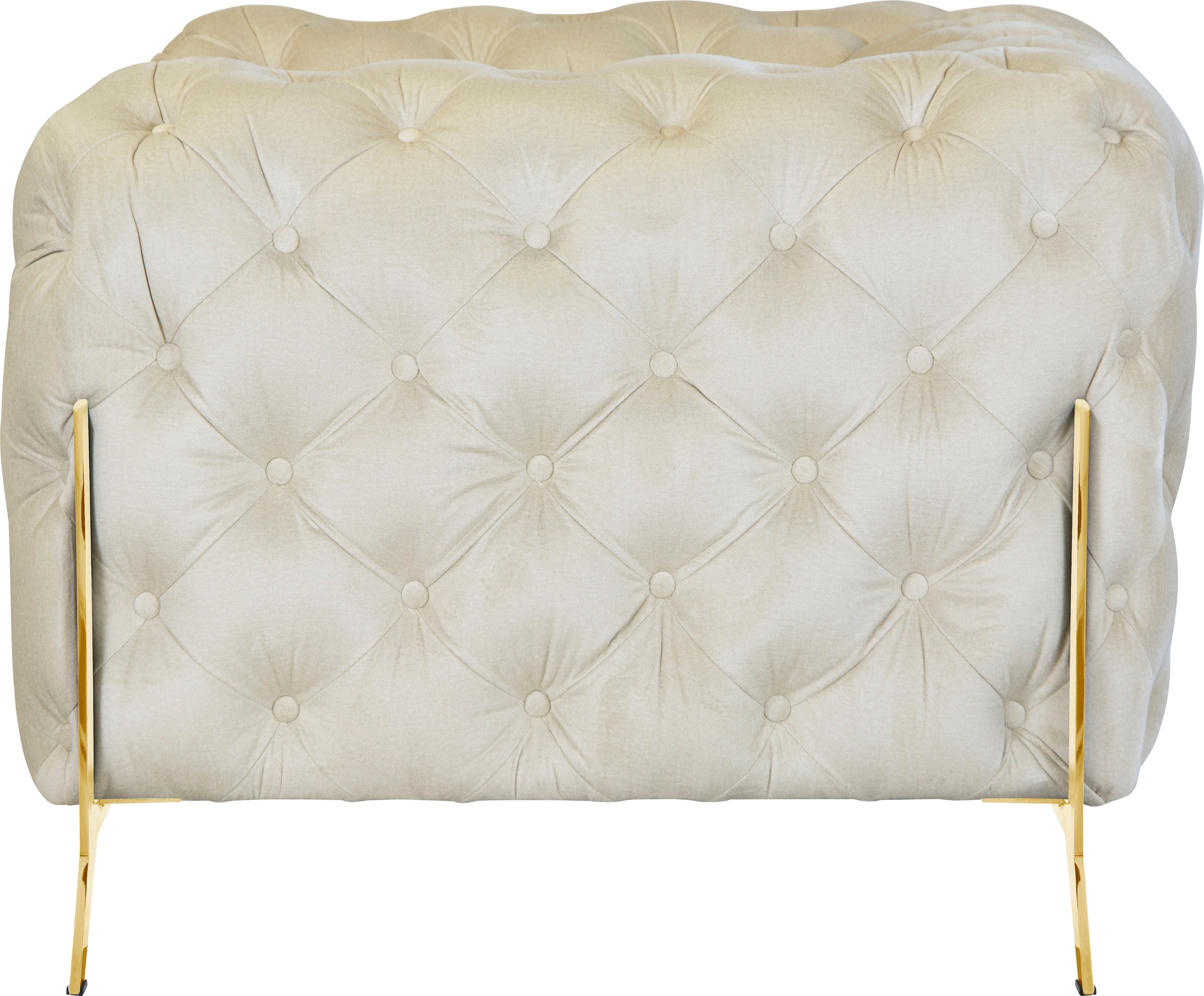 Home affaire Chesterfield-Sessel »Amaury Sessel« aufwändige Knopfheftung, moderne Chesterfield Optik, Fussfarbe wählbar