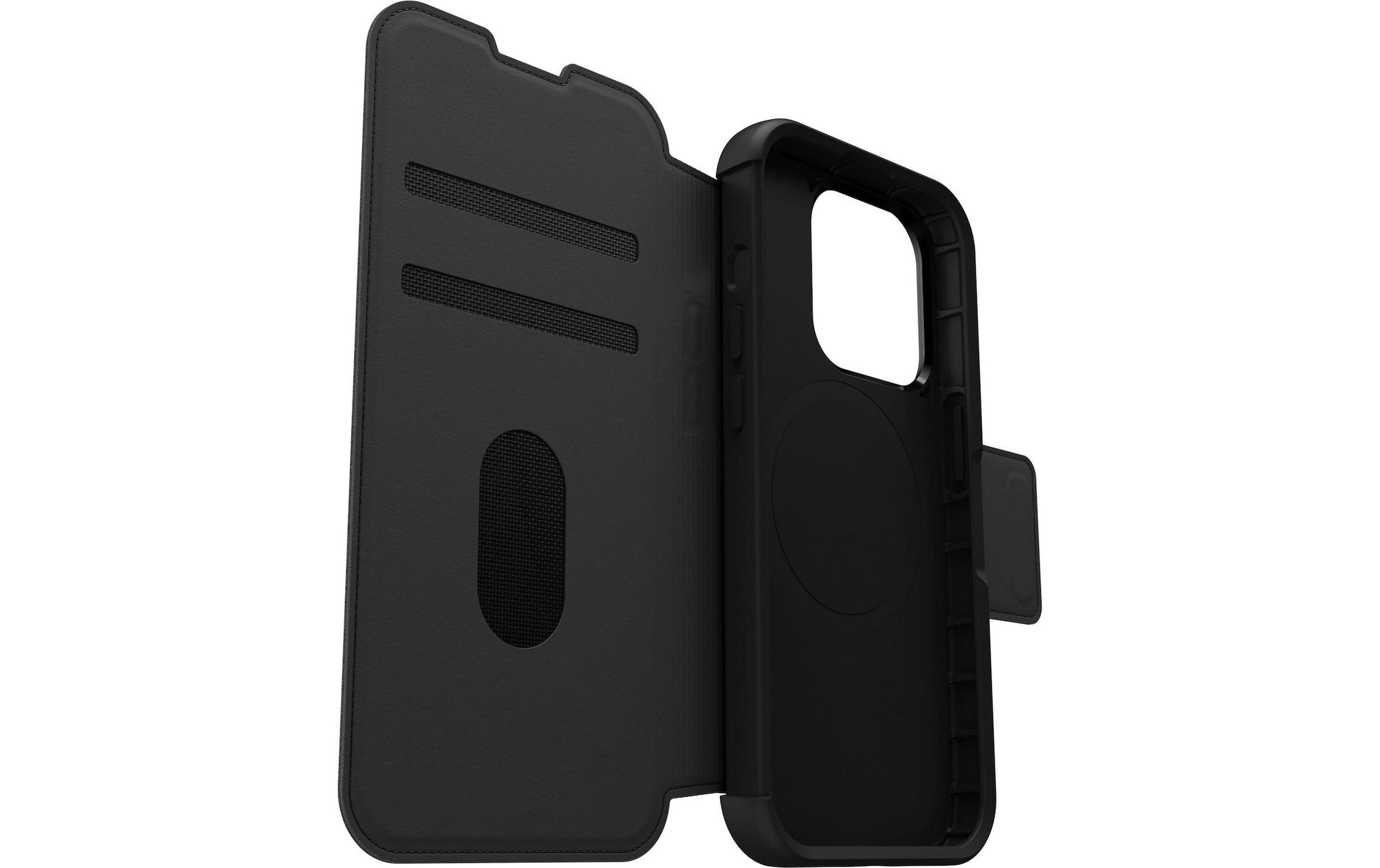 Otterbox Handyhülle »Strada iPhone 15 Pro Schwarz« 15,4 cm (6,1 Zoll)