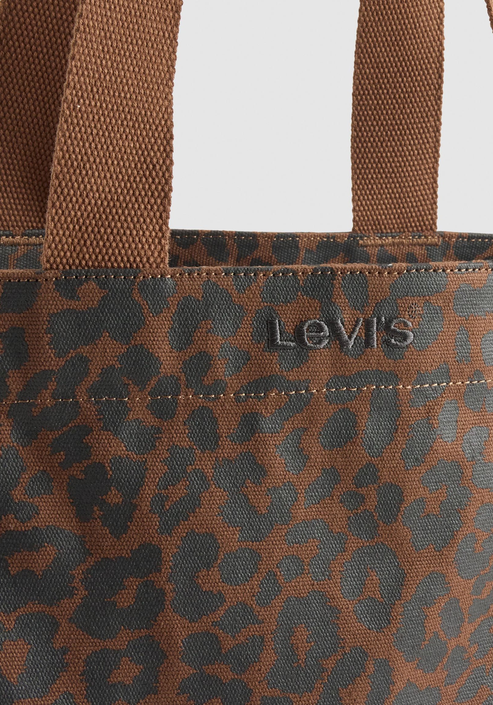 Levi's® Shopper mit Leo-Print
