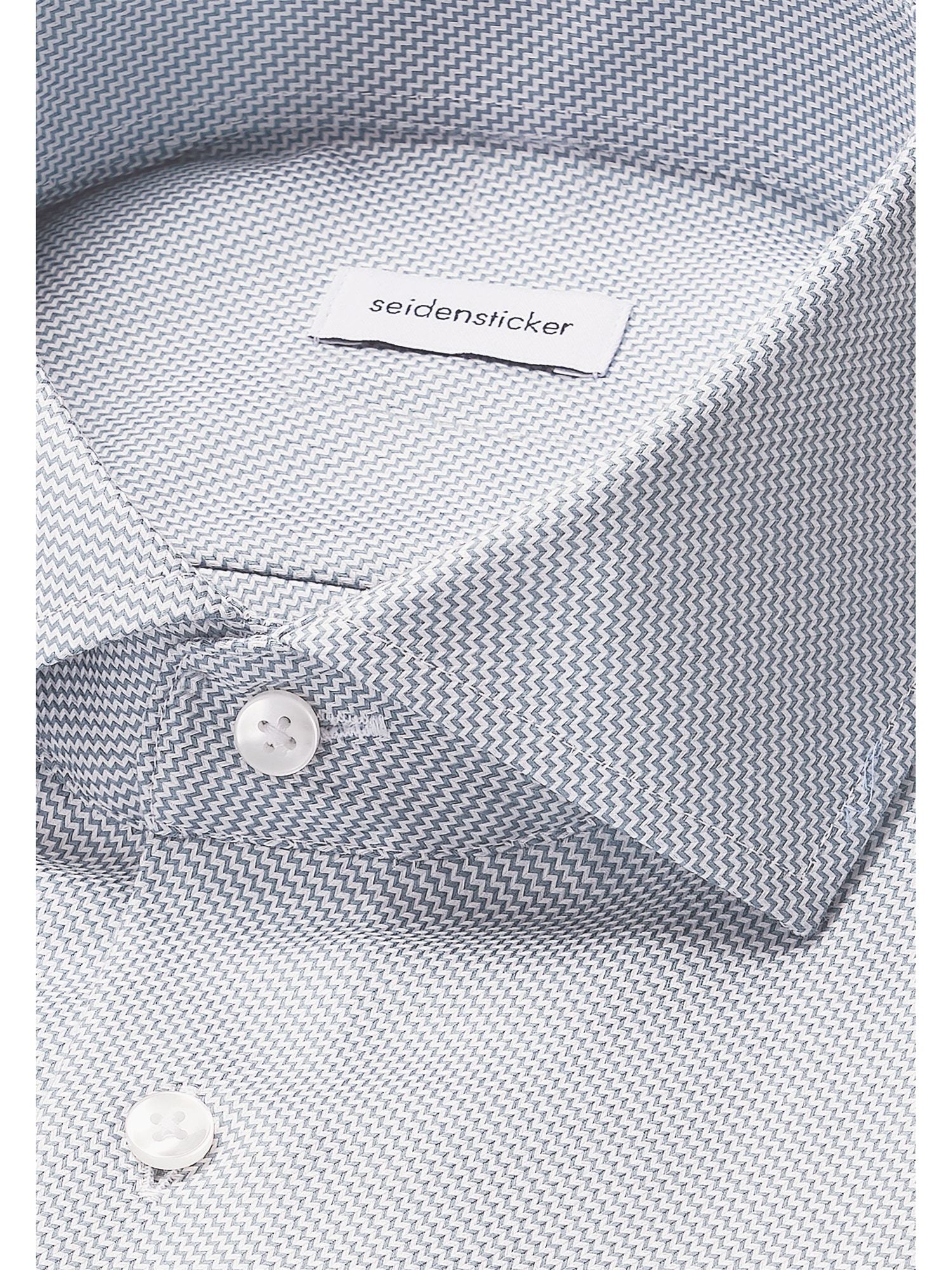 seidensticker Businesshemd »Schwarze Rose« X-Slim 1/1 Kentkragen Struktur