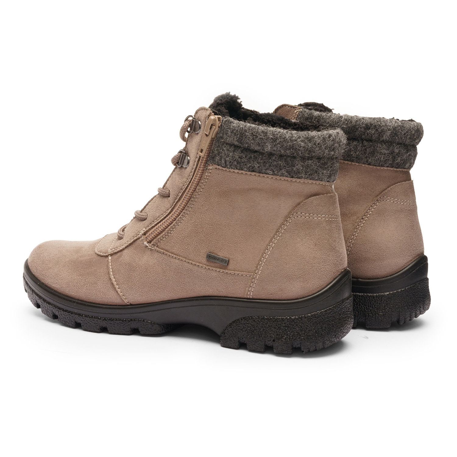 Ara Winterboots »SAAS FEE«  Winterstiefelette, mit praktischem Aussenreissverschuss, G-Weite