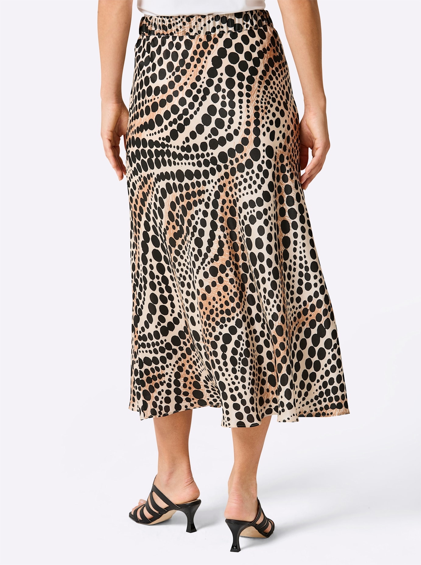 CREATION L PREMIUM Jupe à enfiler