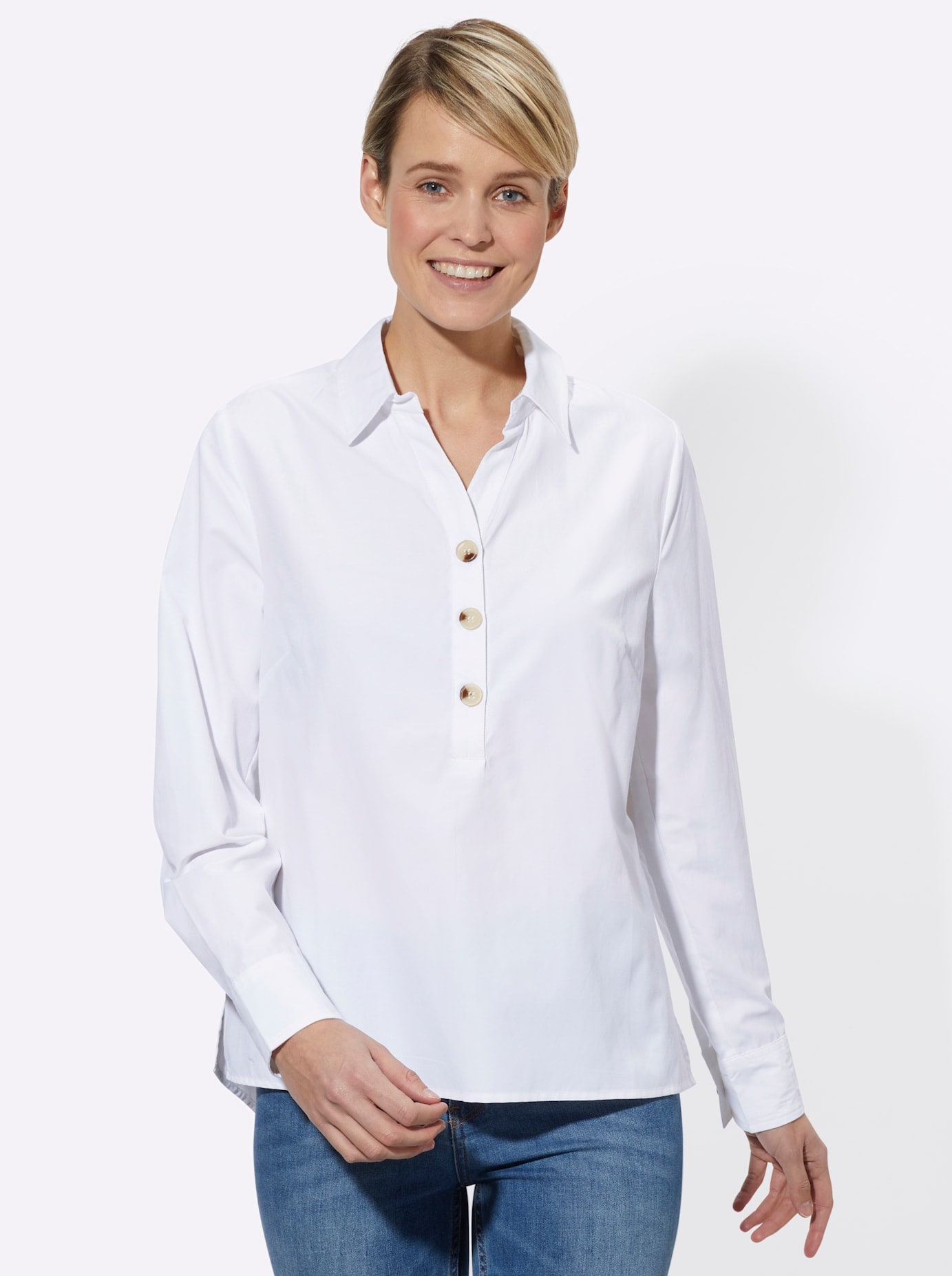 Casual Looks Blouse à manches longues