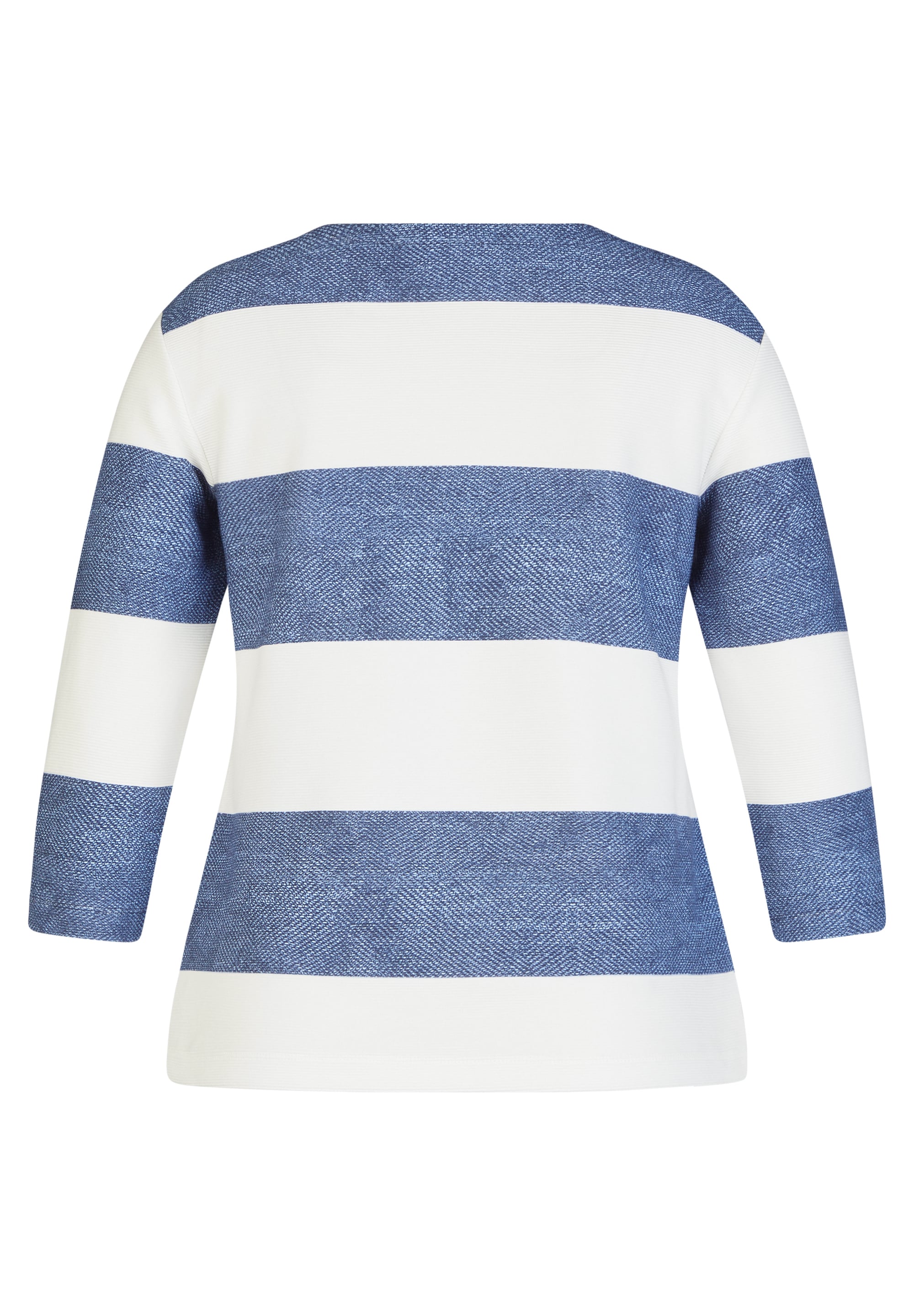 Rabe 3/4-Arm-Shirt mit All-Over Schriftzügen