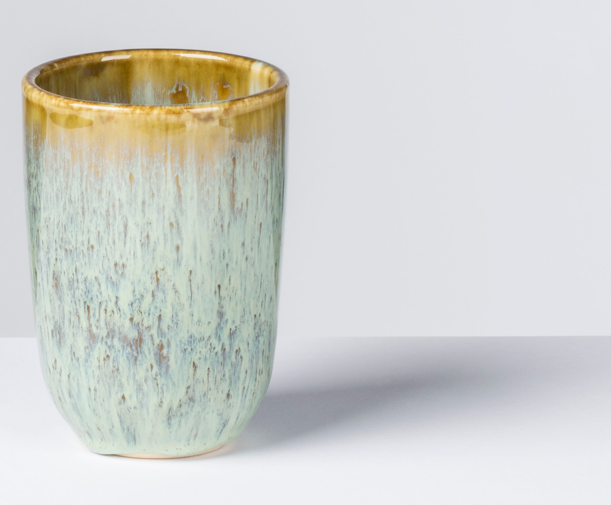 gipfelstück Gobelet »Flussufer« aussergewöhnlicher, visueller Farbverlauf, 350 ml, 4er Set