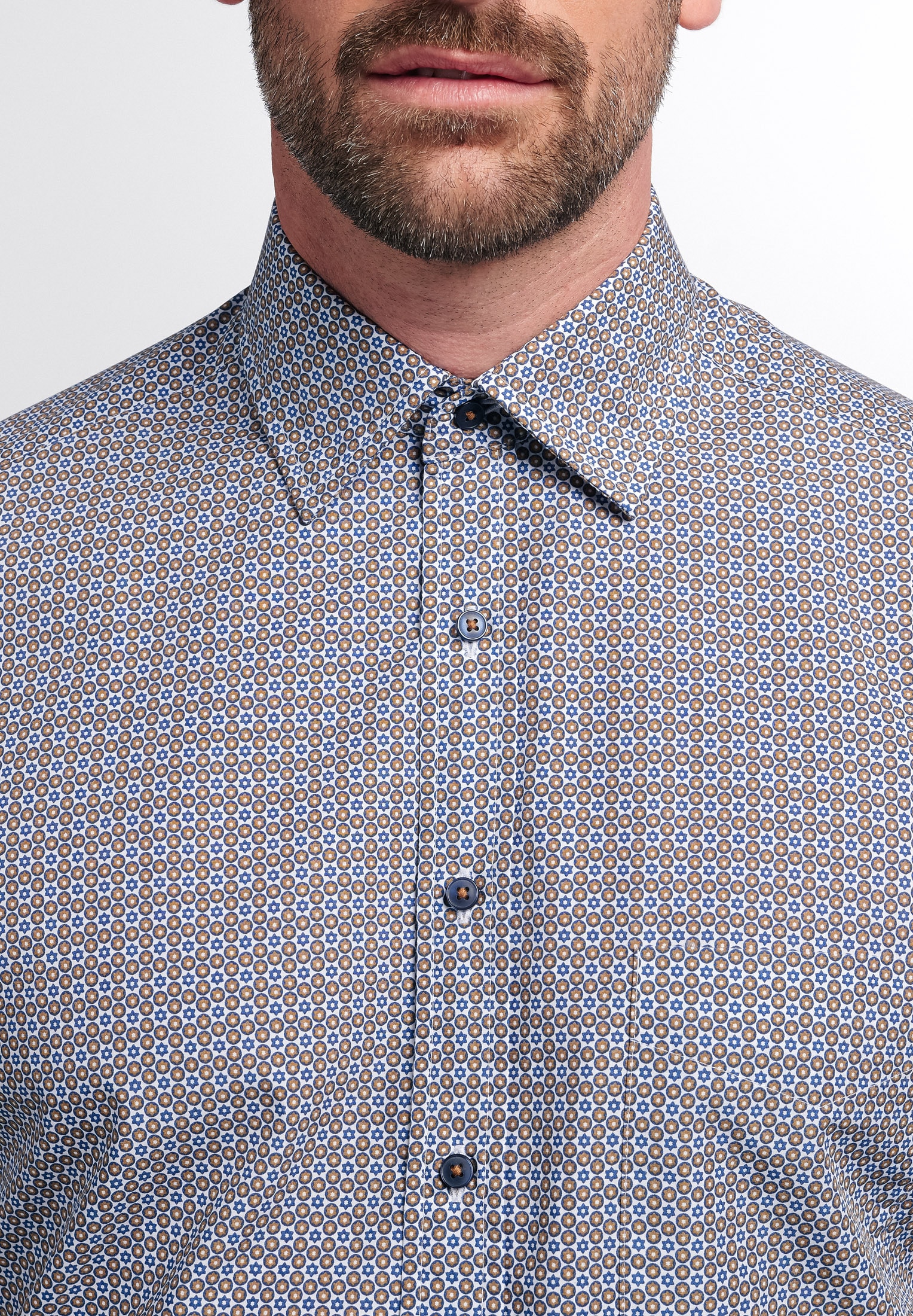 Eterna Chemise à manches longues »REGULAR FIT« EASY IRON (bügelleicht)