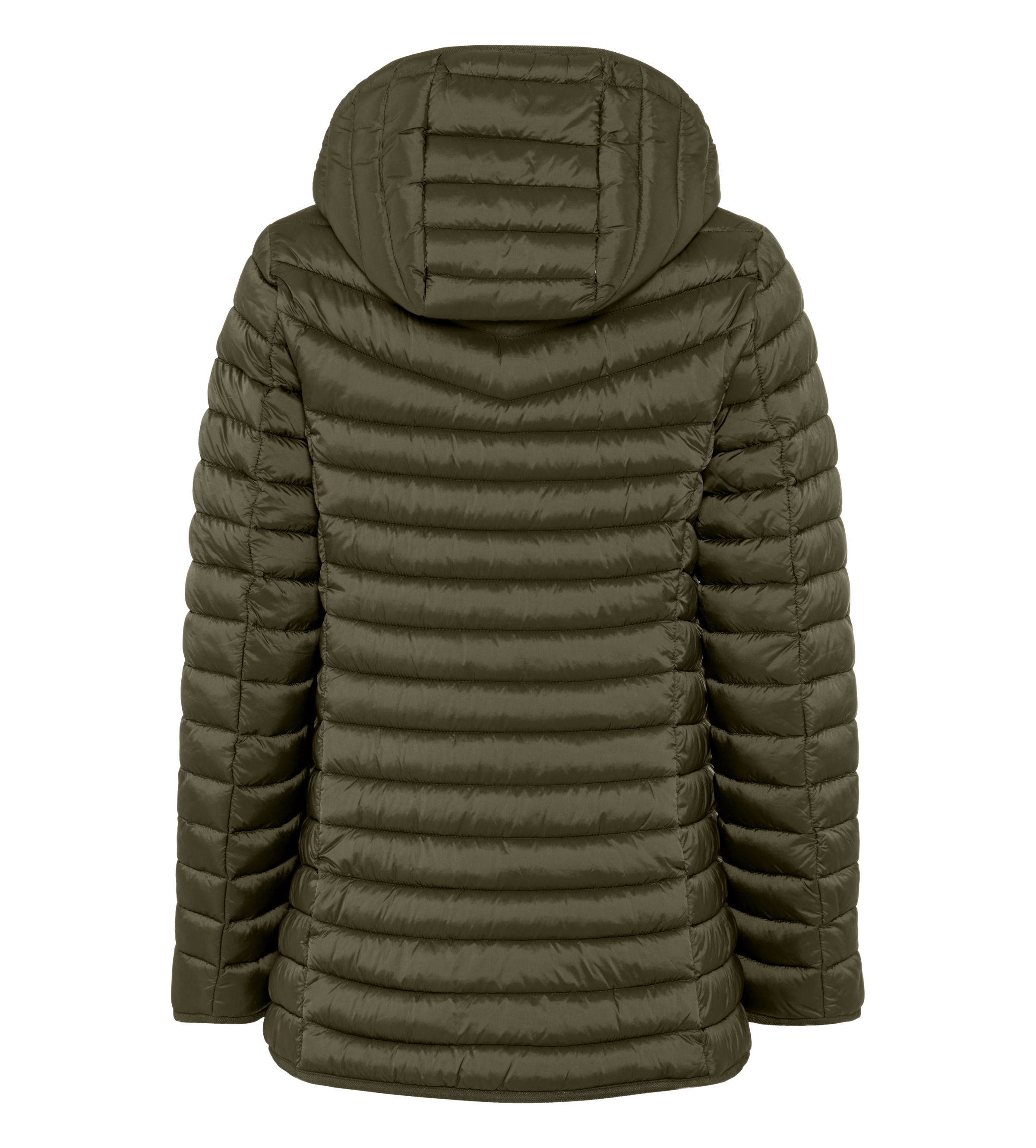 Fuchs Schmitt Steppjacke mit Kapuze annehmbare Kapuze, leicht tailliert, 2-Wege-Reissverschluss