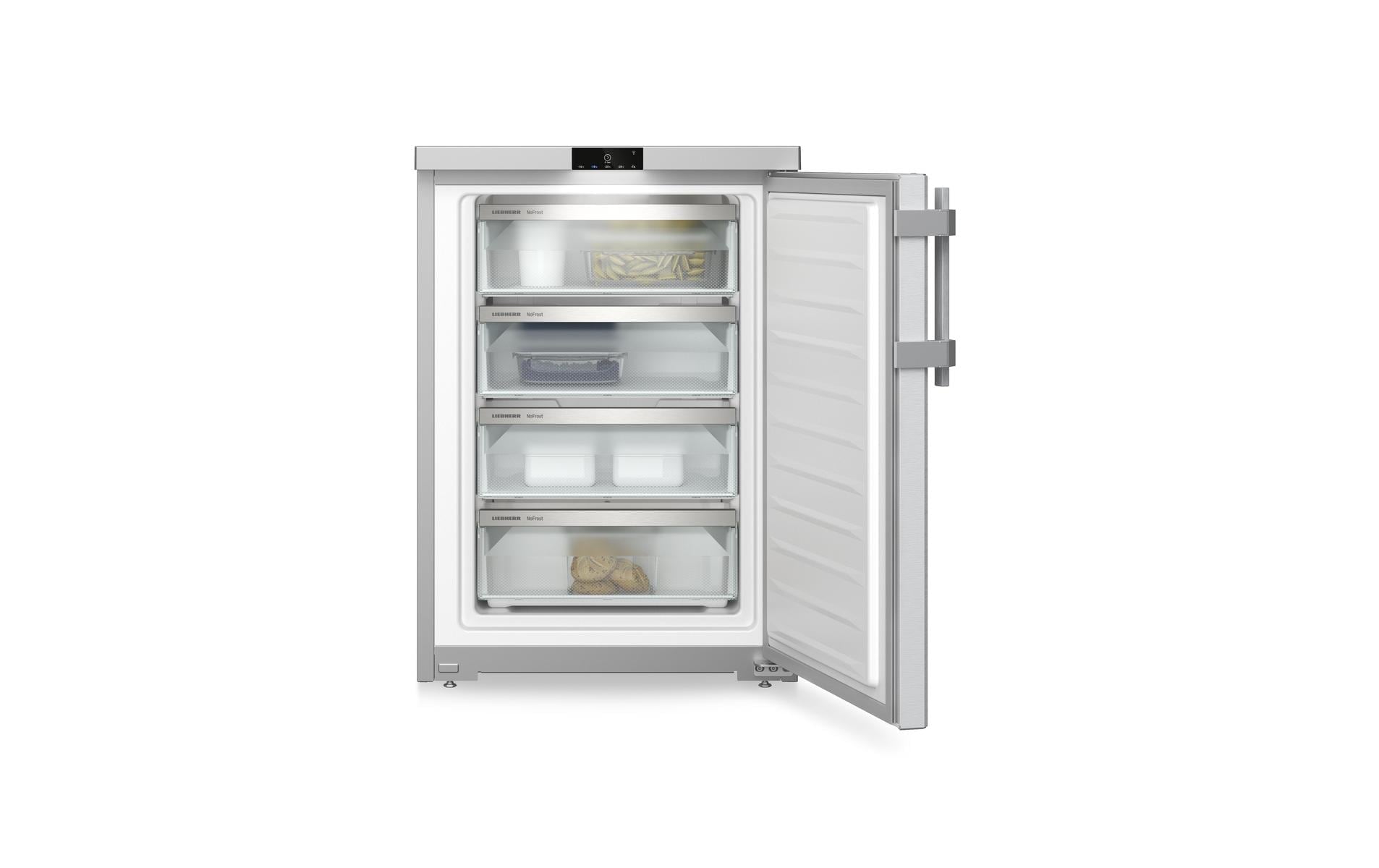 Liebherr Gefrierschrank 85 cm hoch 60 cm breit Freistehender Gefrierschrank