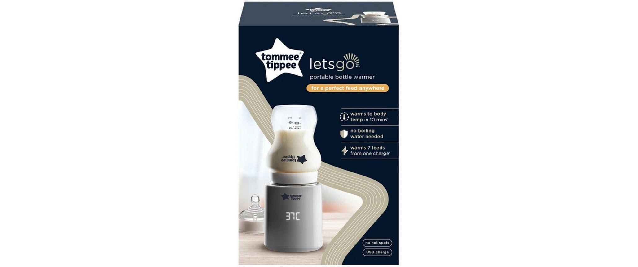 Tommee Tippee Babyflaschenwärmer »für Unterwegs« Elektrischer USB-Flaschenwärmer