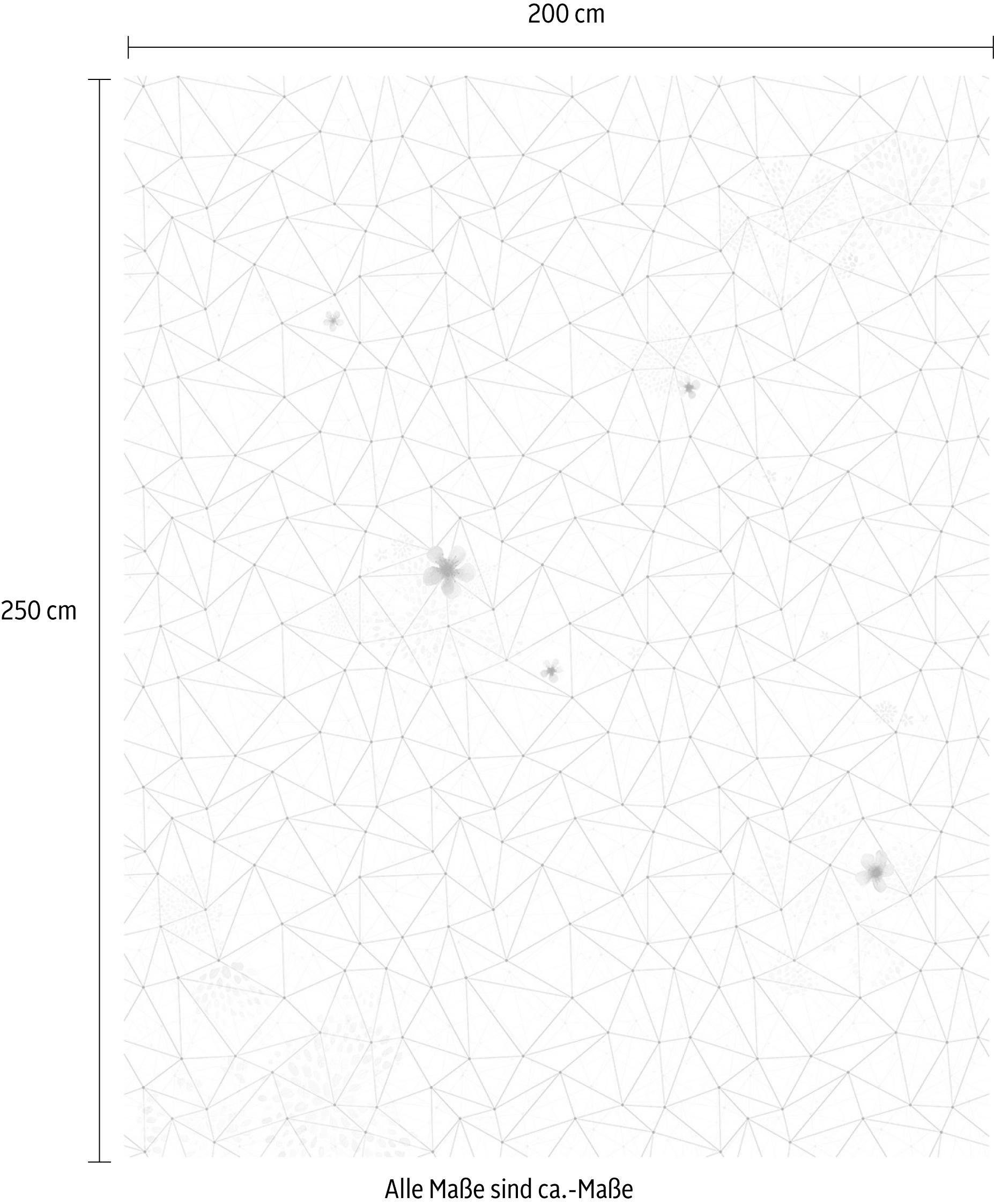 Komar Papier peint intissé »Digitaldruck Vlies -  Cherry Blossom - Grösse 200 x 250 cm« imprimé Wohnzimmer, Schlafzimmer