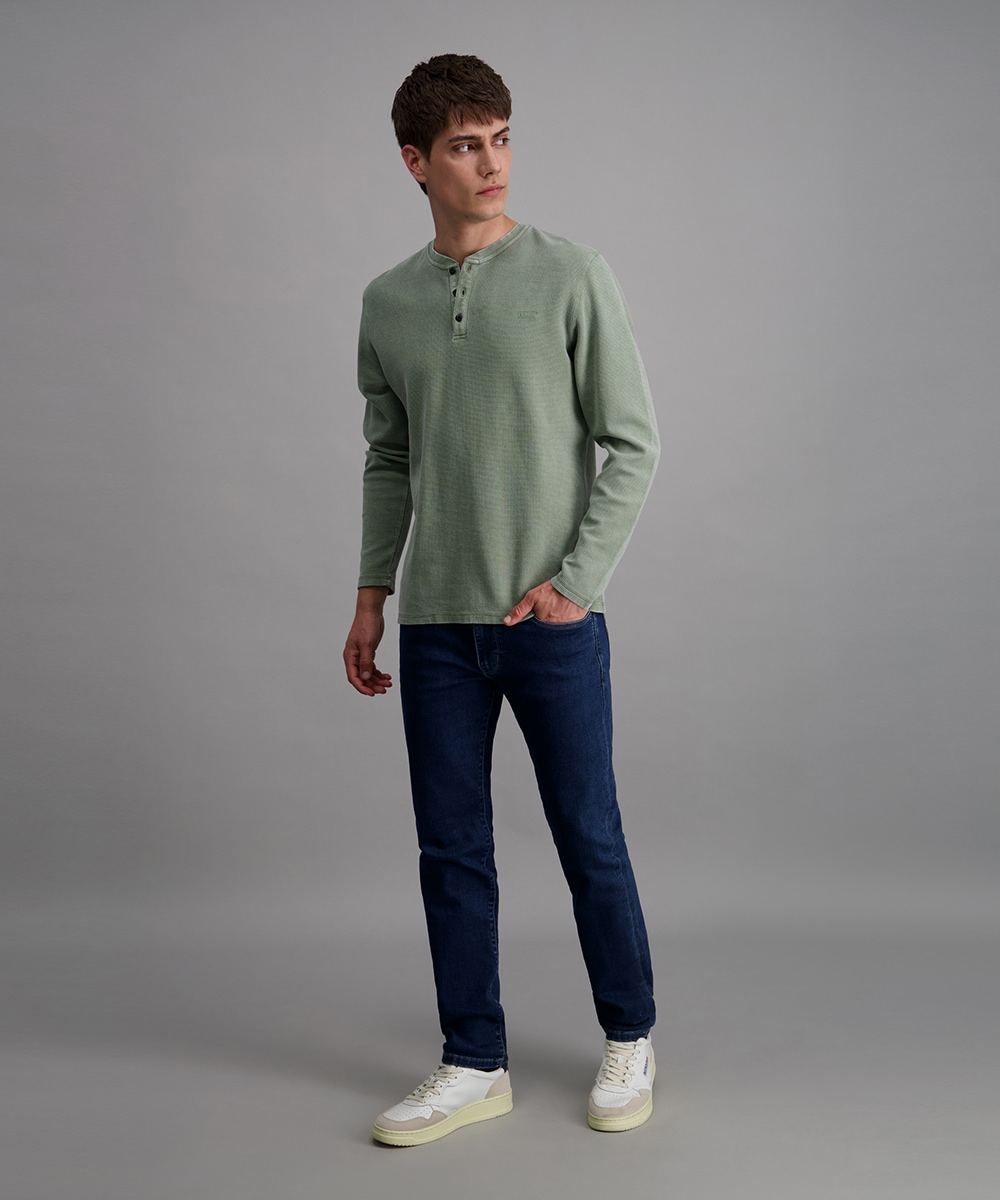 Pioneer Authentic Jeans Jeans coupe régulière »NW-ERIC« im Five-Pocket Style