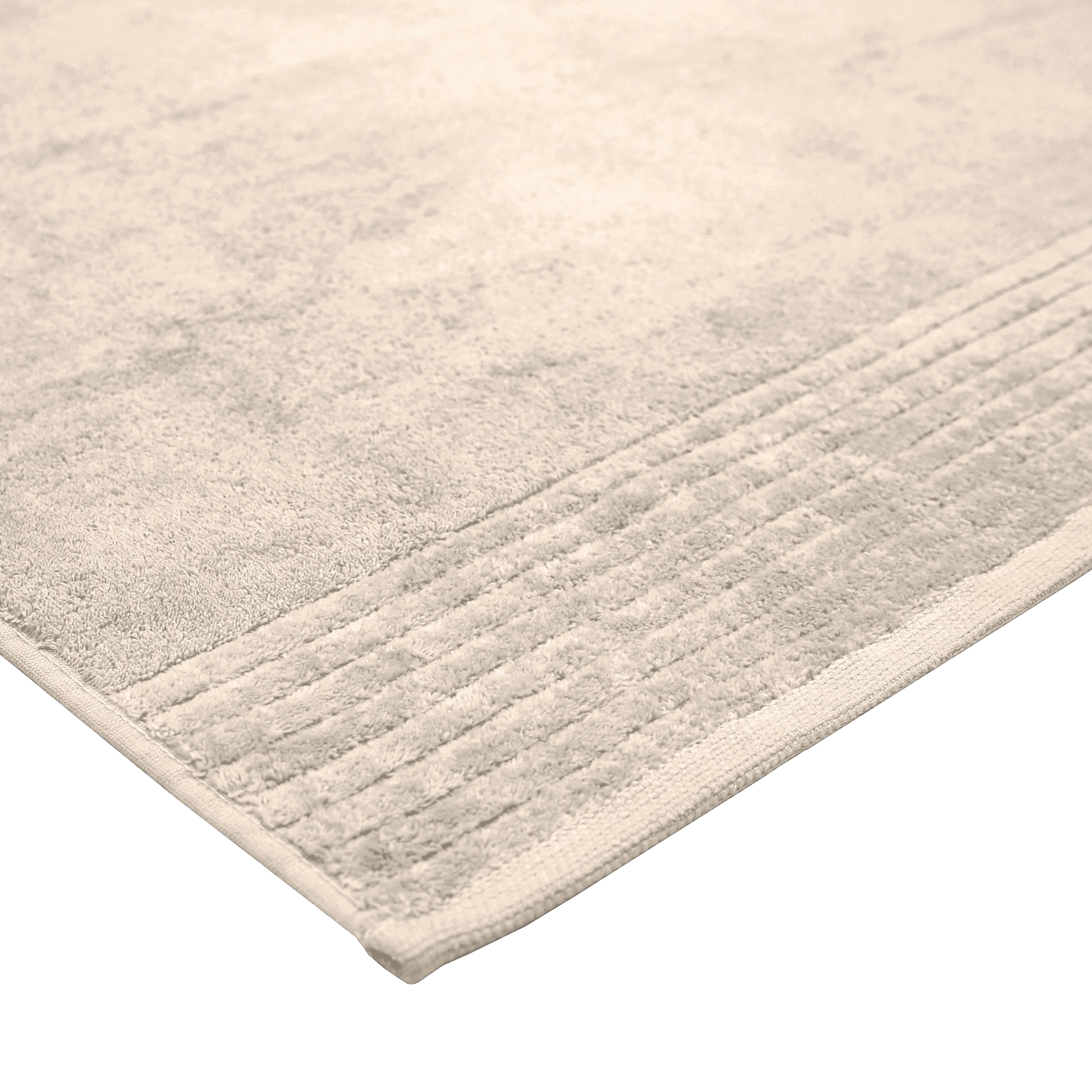 GOODproduct Serviette de sauna »Sanremo Premium, Premium Handtücher, 600 gr/m², 80x200cm« bordure, uni, duveteux, doux, qualité épaisse, garantie 5 ans
