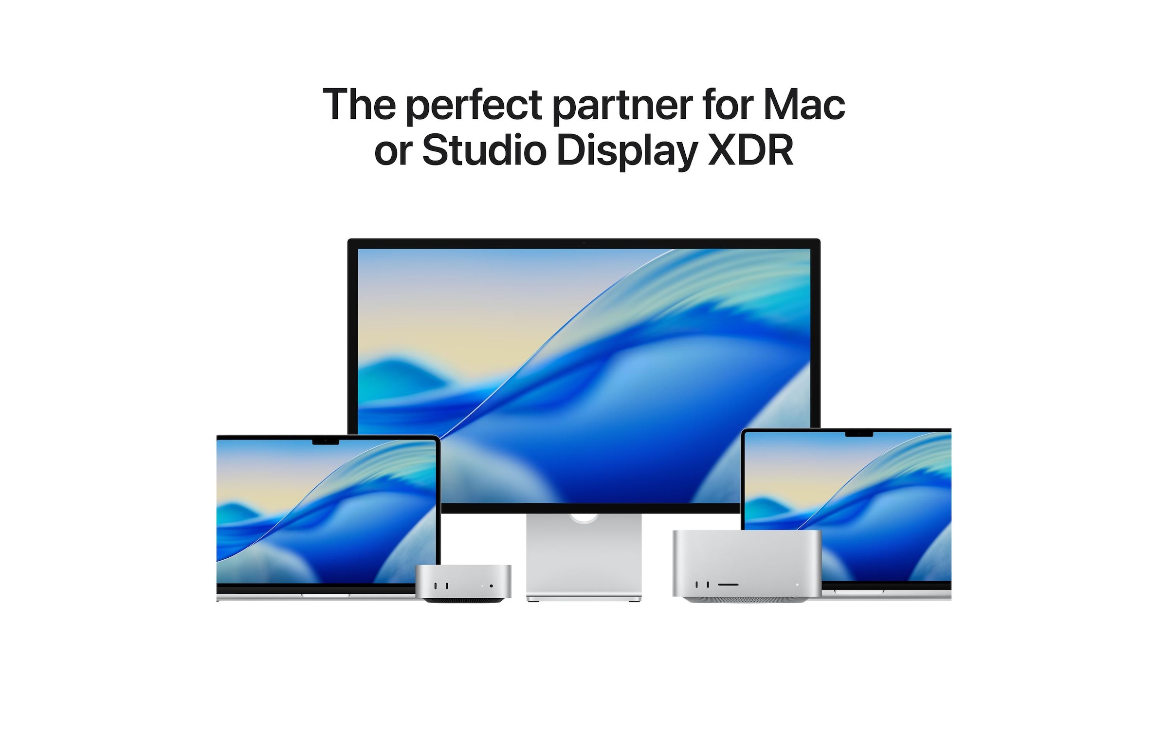 Apple Moniteur LED »27 Studio Display (Height/Tilt-Stand)« 68,58 cm/27 ″  5120 x 2880 px 60 Hz