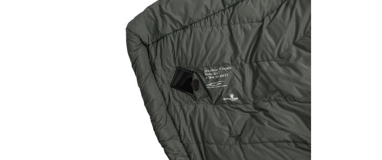 Grüezi bag Schlafsack »DownWool Summer Comfort 2.0 2 °C R 190cm«