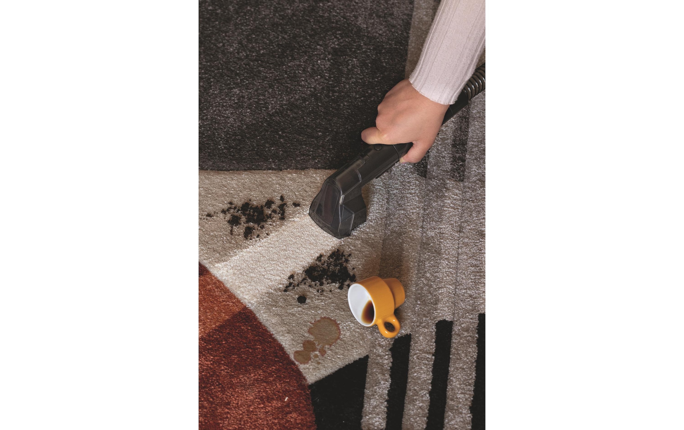 Ariete Dampfreiniger »ARI-2482 Polsterreiniger 750 W«
