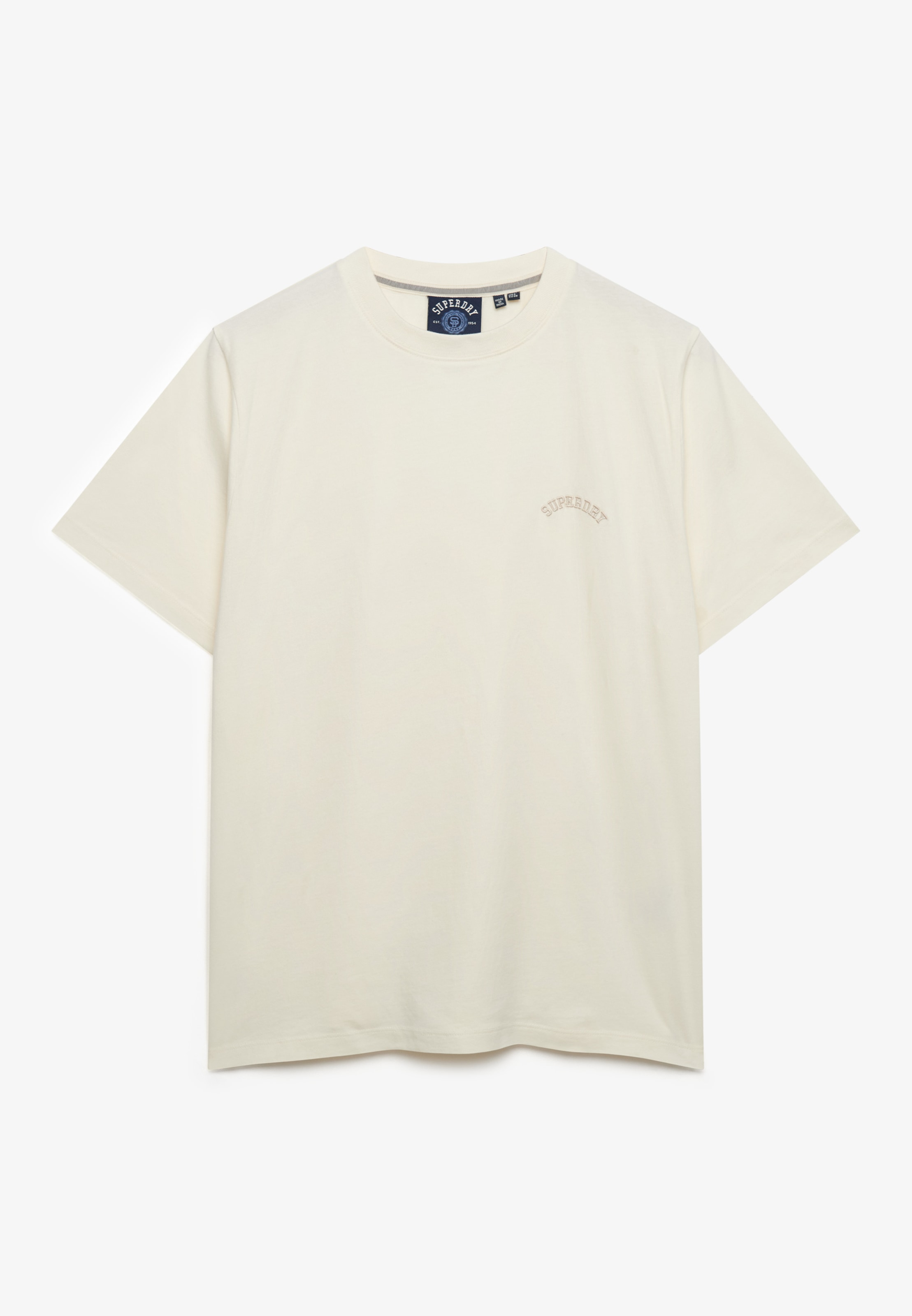 Superdry T-Shirt »ESSENTIAL LOGO LOOSE TEE« mit Rundhalsausschnitt, ohne Verschluss, Relaxed Fit, Kurzarm