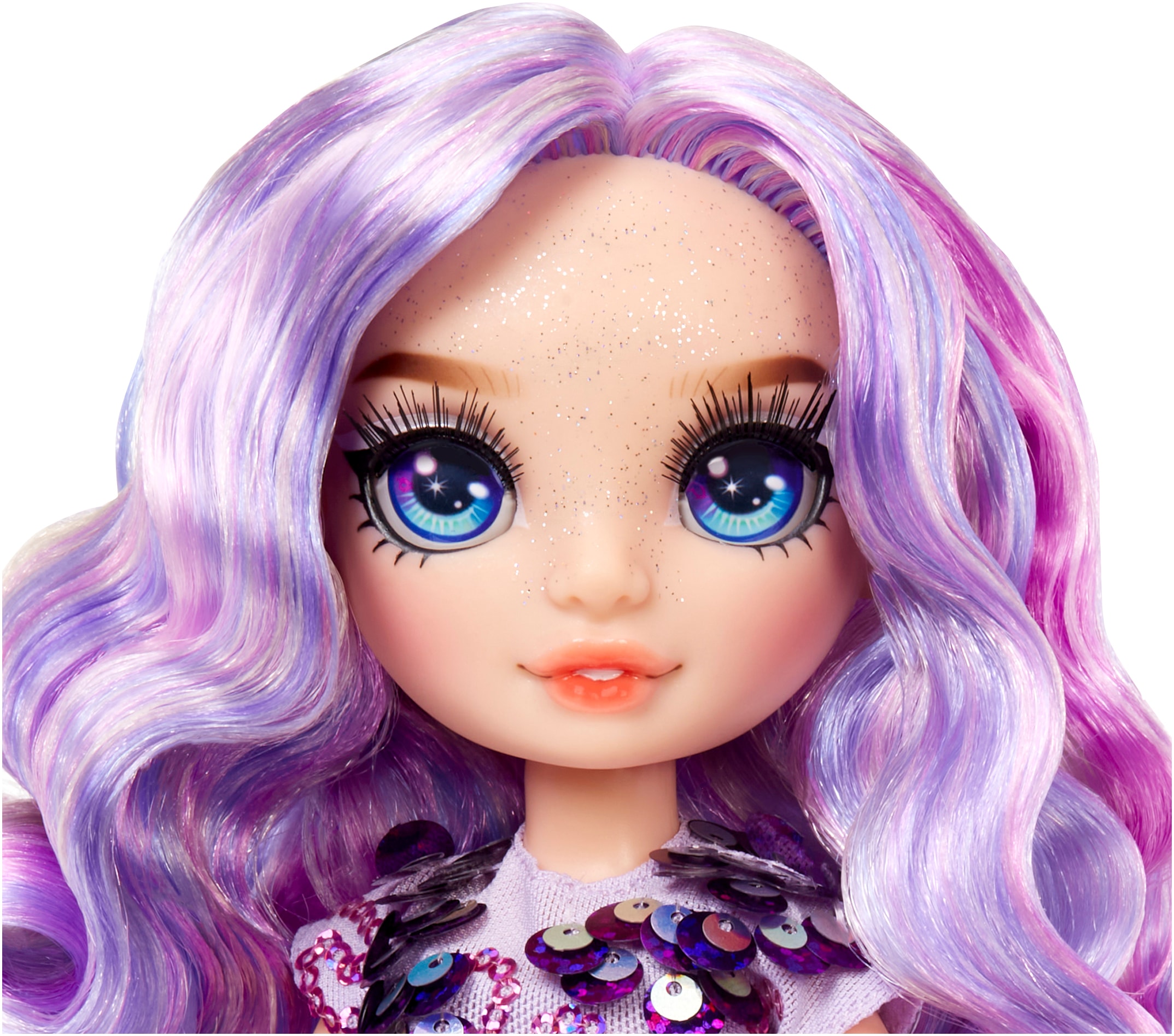 RAINBOW HIGH Poupée à habiller »Classic Rainbow Fashion Doll - Violet (purple)«