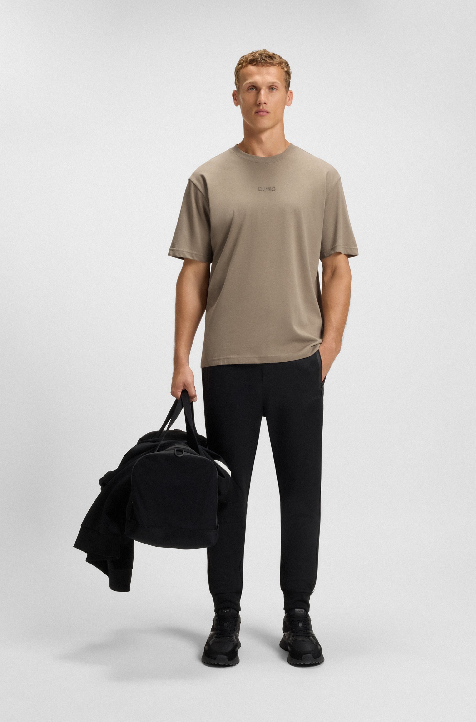 BOSS GREEN T-shirt »Tee« mit Rundhalsausschnitt