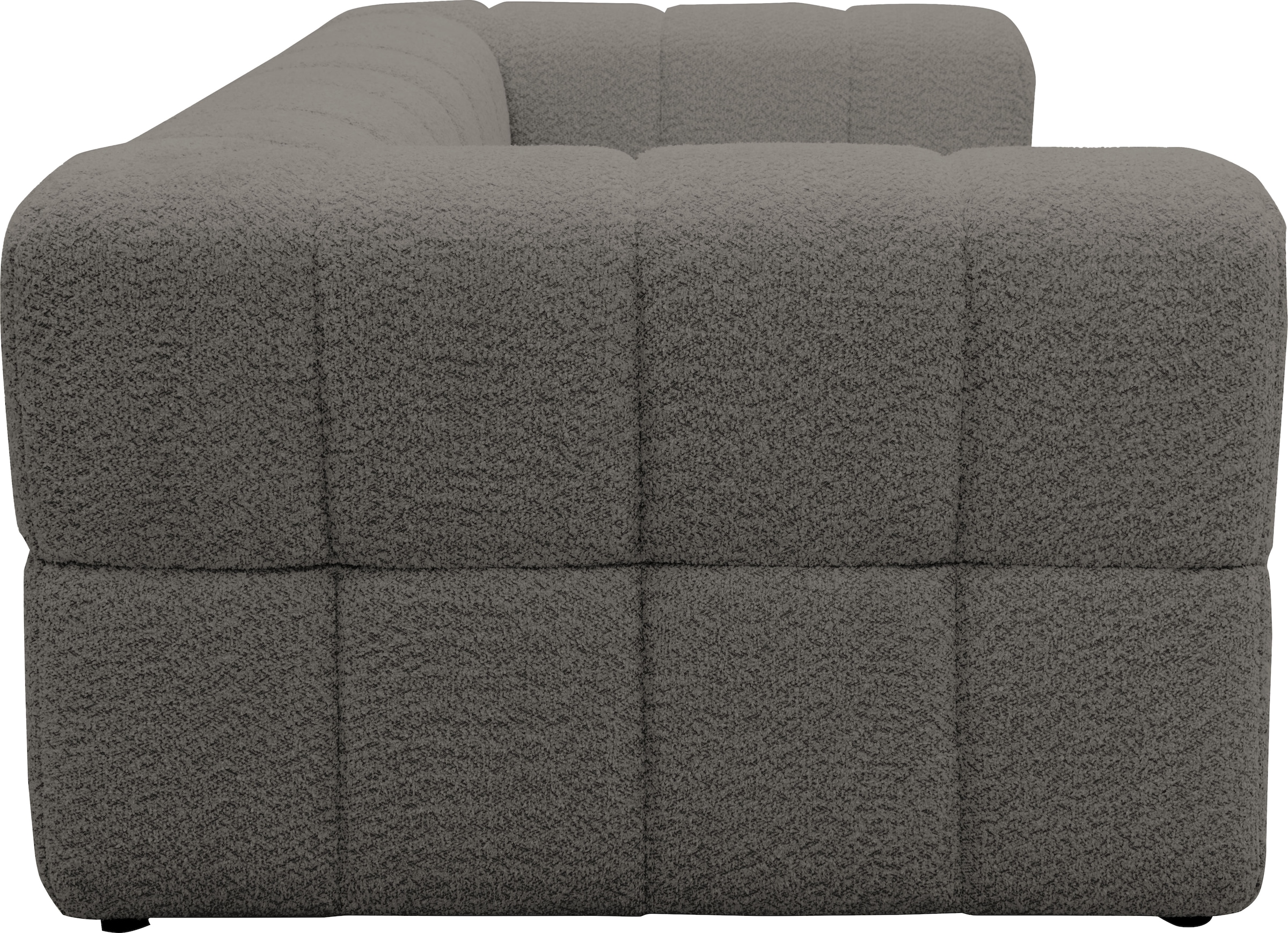 DOMO collection Big-Sofa »Ghent Megasofa in 2 Breiten, modern« Mit Taschenfederkern und Kassettensteppung