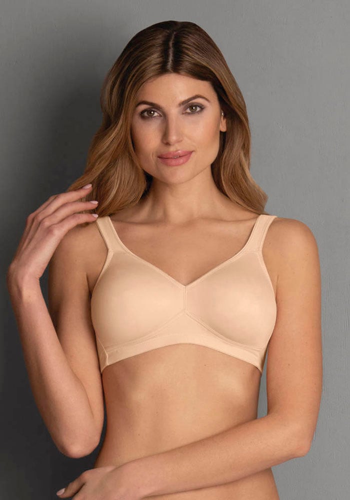 Rosa Faia Soft-BH »Twin« ohne Bügel, verstellbare Träger, weich, schlicht, atmungsaktiv
