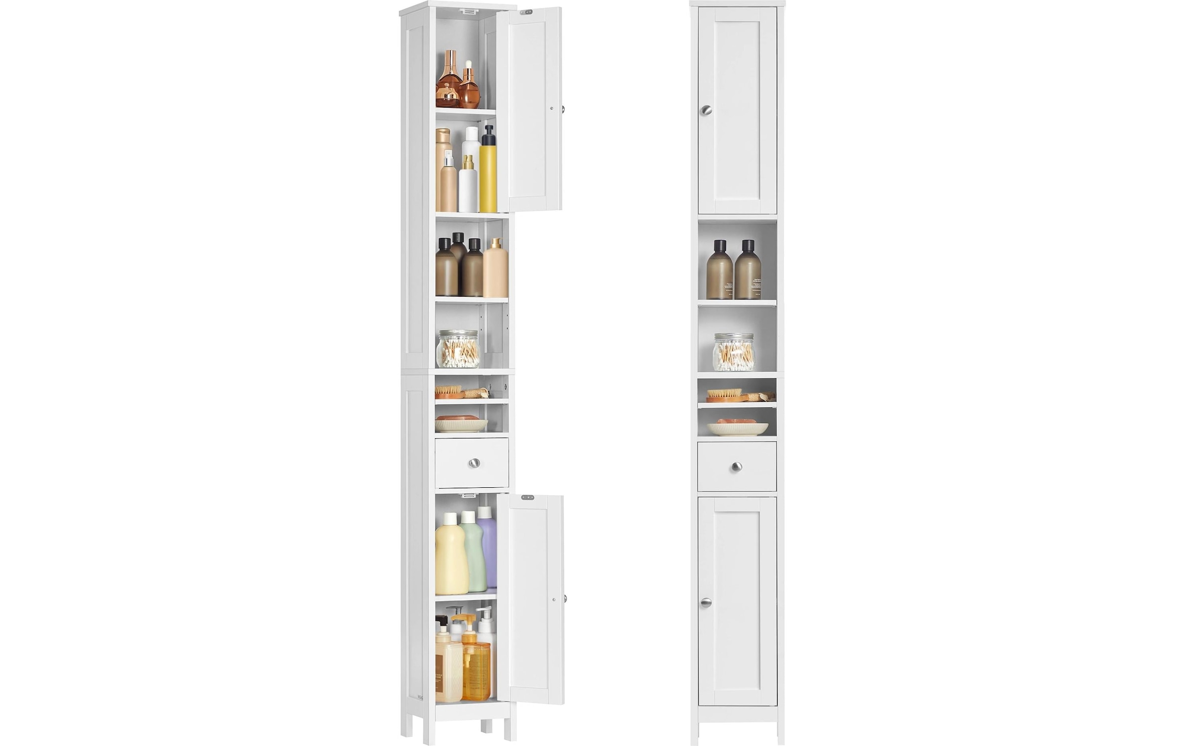 VASAGLE Kommode »Landhausstil 21,4 x 180 cm«