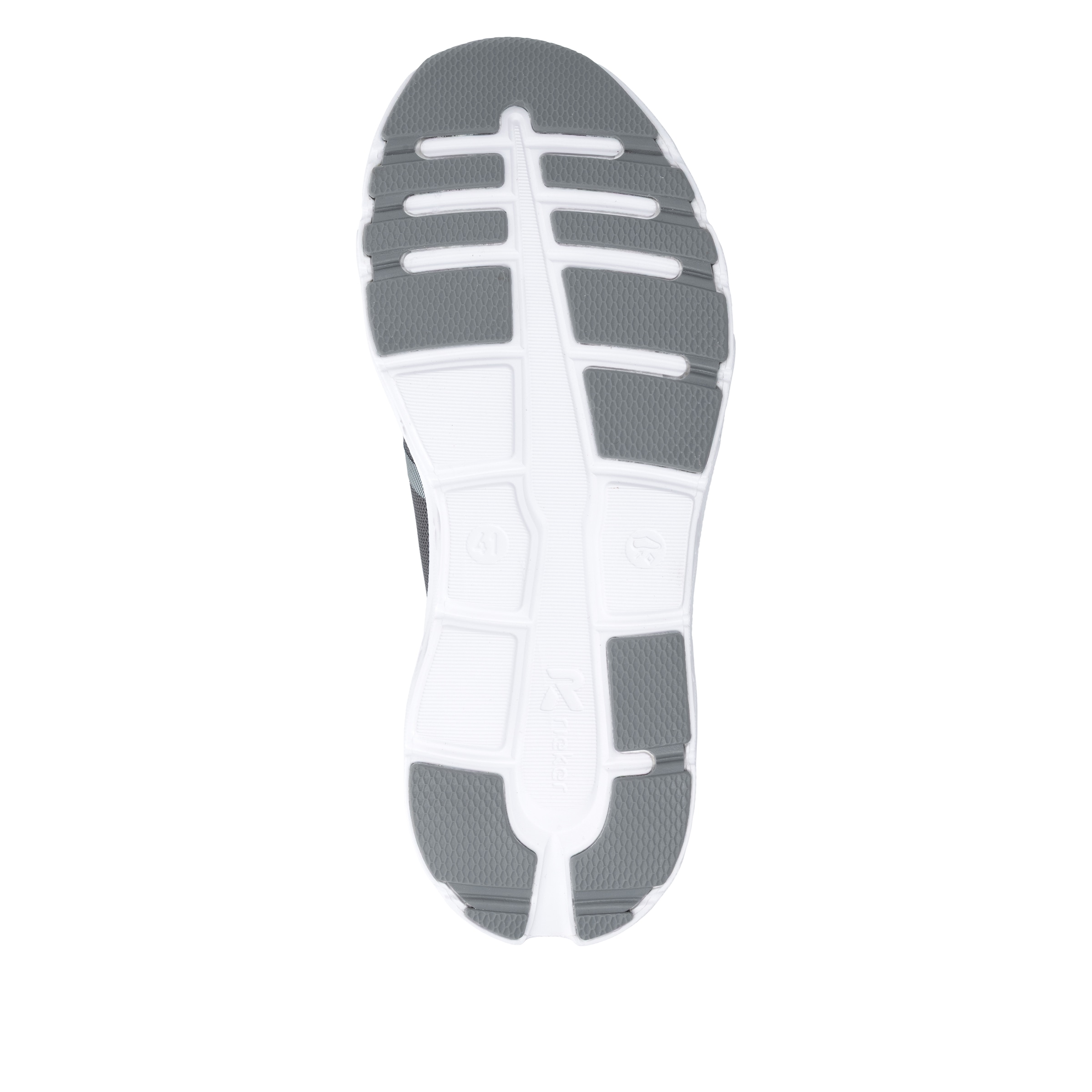 RIEKER Sport Baskets slip-on  chaussure de sport, sneaker de loisirs, demi-bottine à enfiler