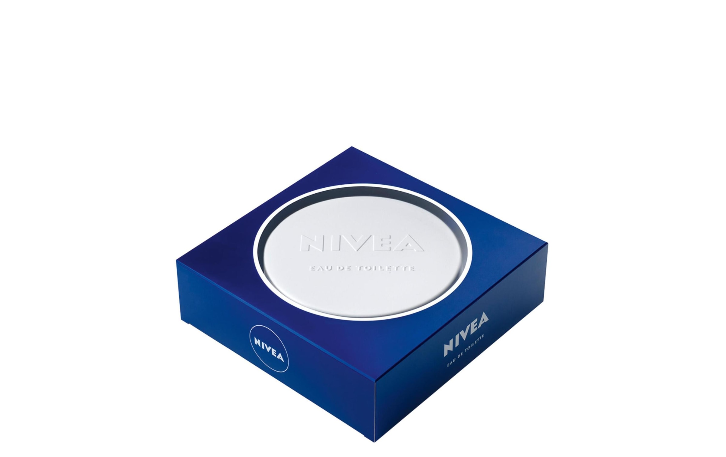 Nivea Eau de Toilette Parfum-Variante des bekannten Cremedufts, ikonischer Parfüm-Flakon