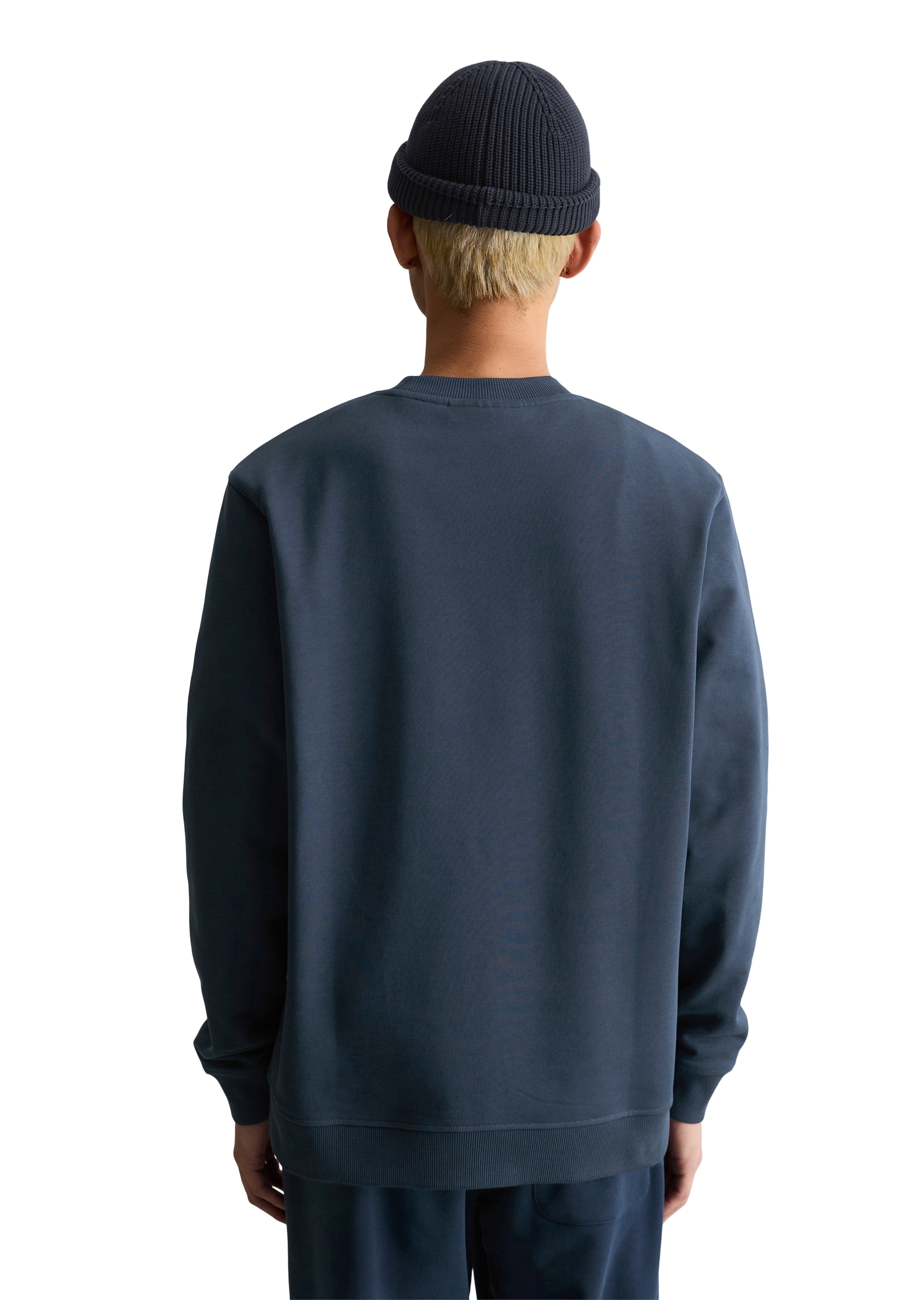 Marc O'Polo DENIM Sweat-shirt , regular fit aus weichem Bio-Baumwoll-Sweat
