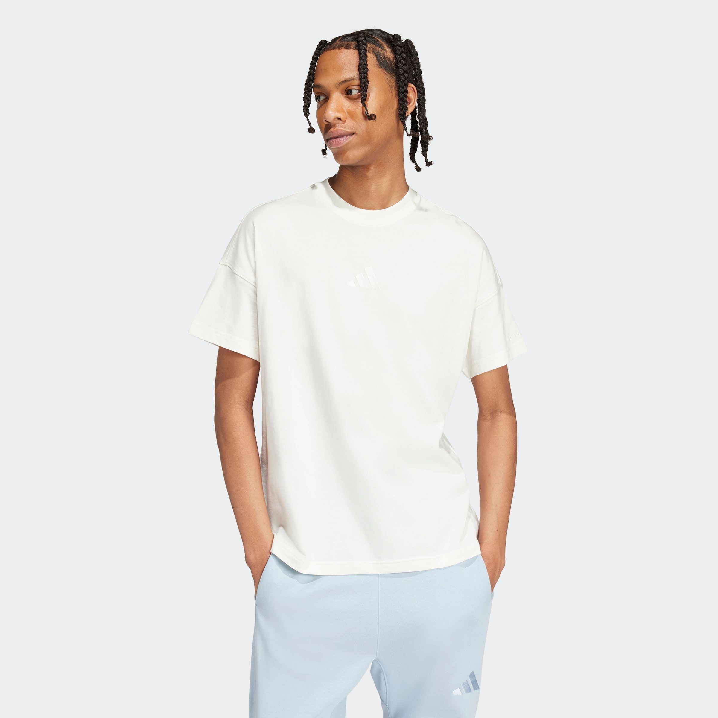 adidas Sportswear T-shirt »M A SZN T« sportlicher Stil, Kurzarm, ohne Verschluss, aus Baumwolle