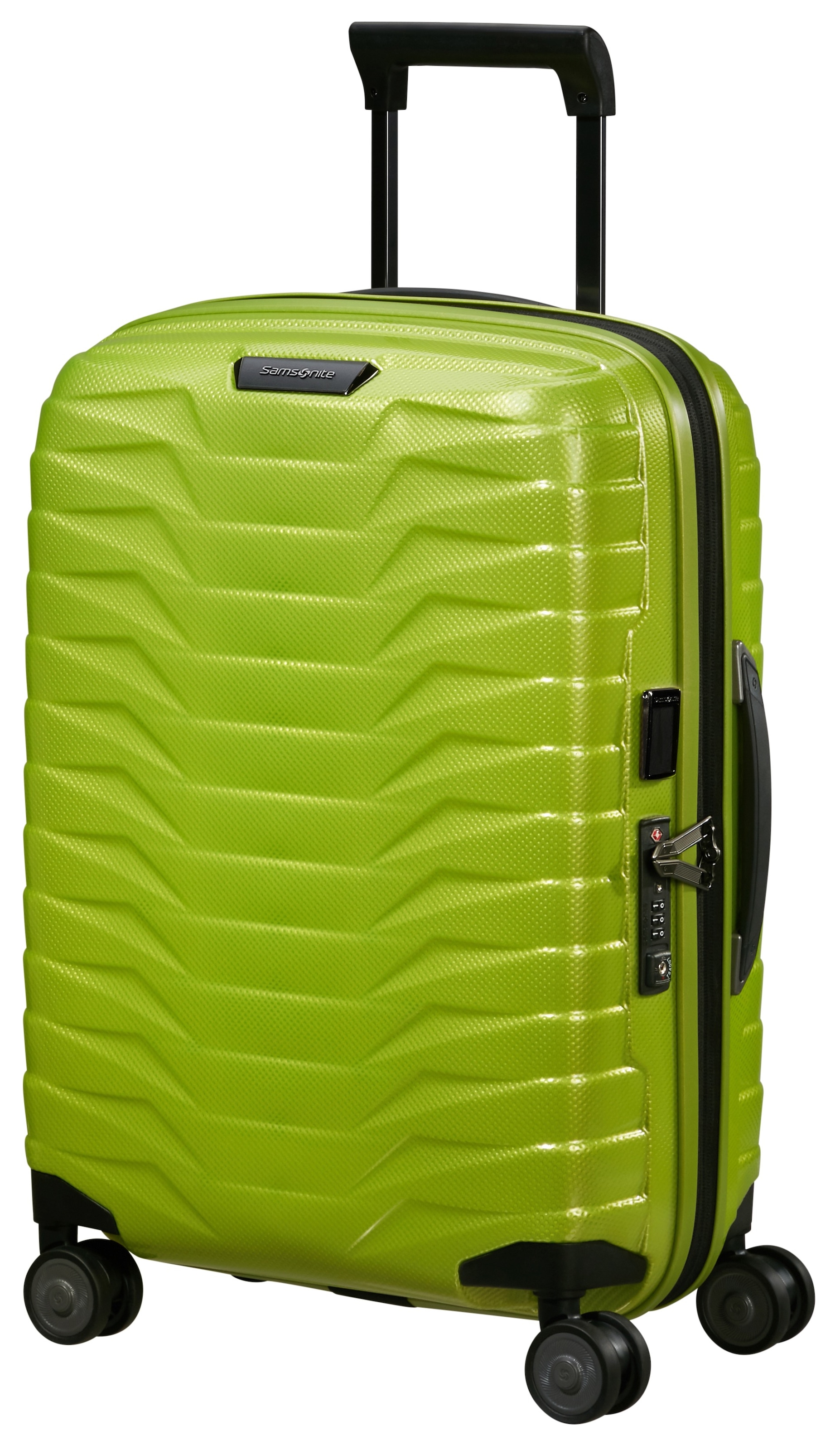 Samsonite Trolley à coque dure »PROXIS, verschiedene Farben« 40 litre 4 Rollen en polypropylène, poignée de transport dessus et sur le côté