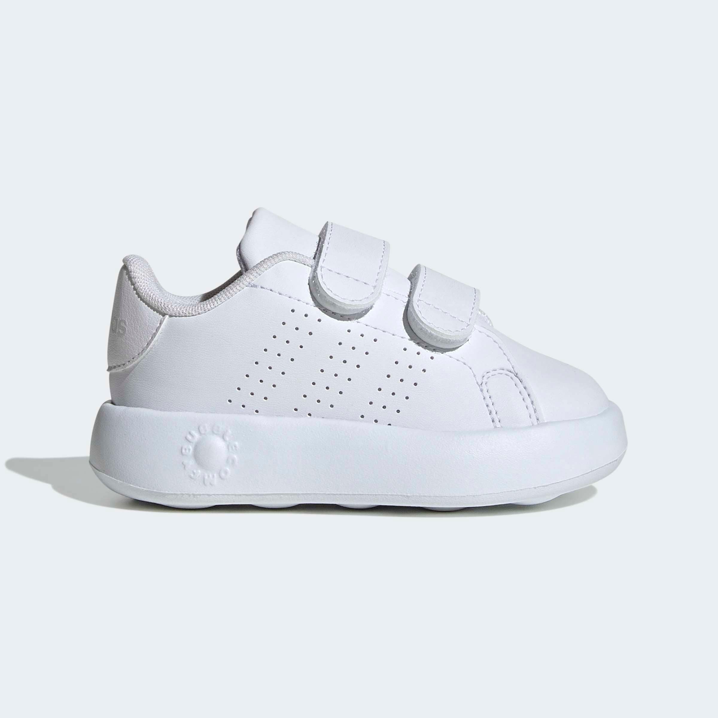 adidas Sportswear Klettschuh »ADVANTAGE KIDS«  Design auf den Spuren des adidas Stan Smith, für Kinder