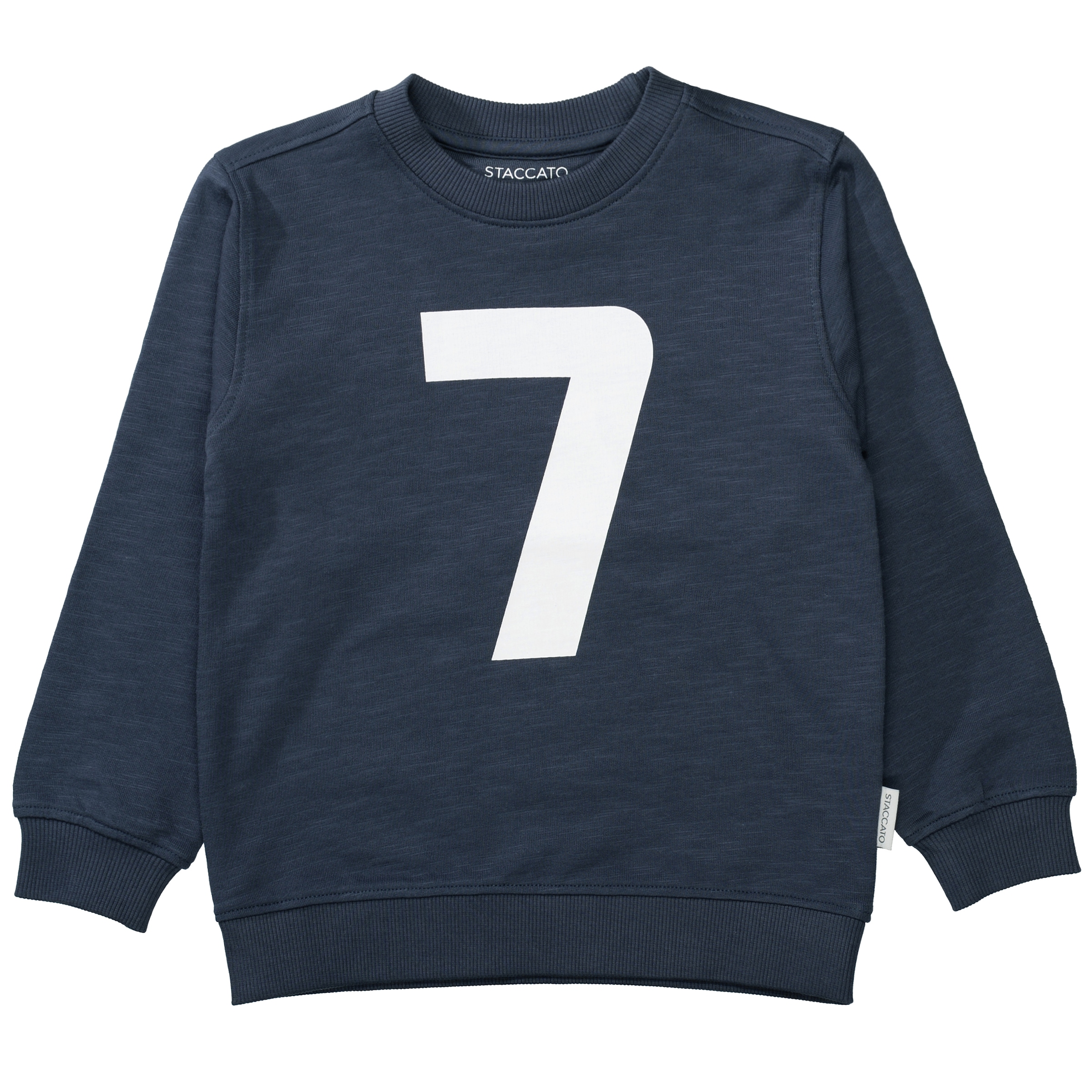 STACCATO Sweatshirt, 2 tlg. 2er Pack, Auto-Motive und Zahlenprint für Boys
