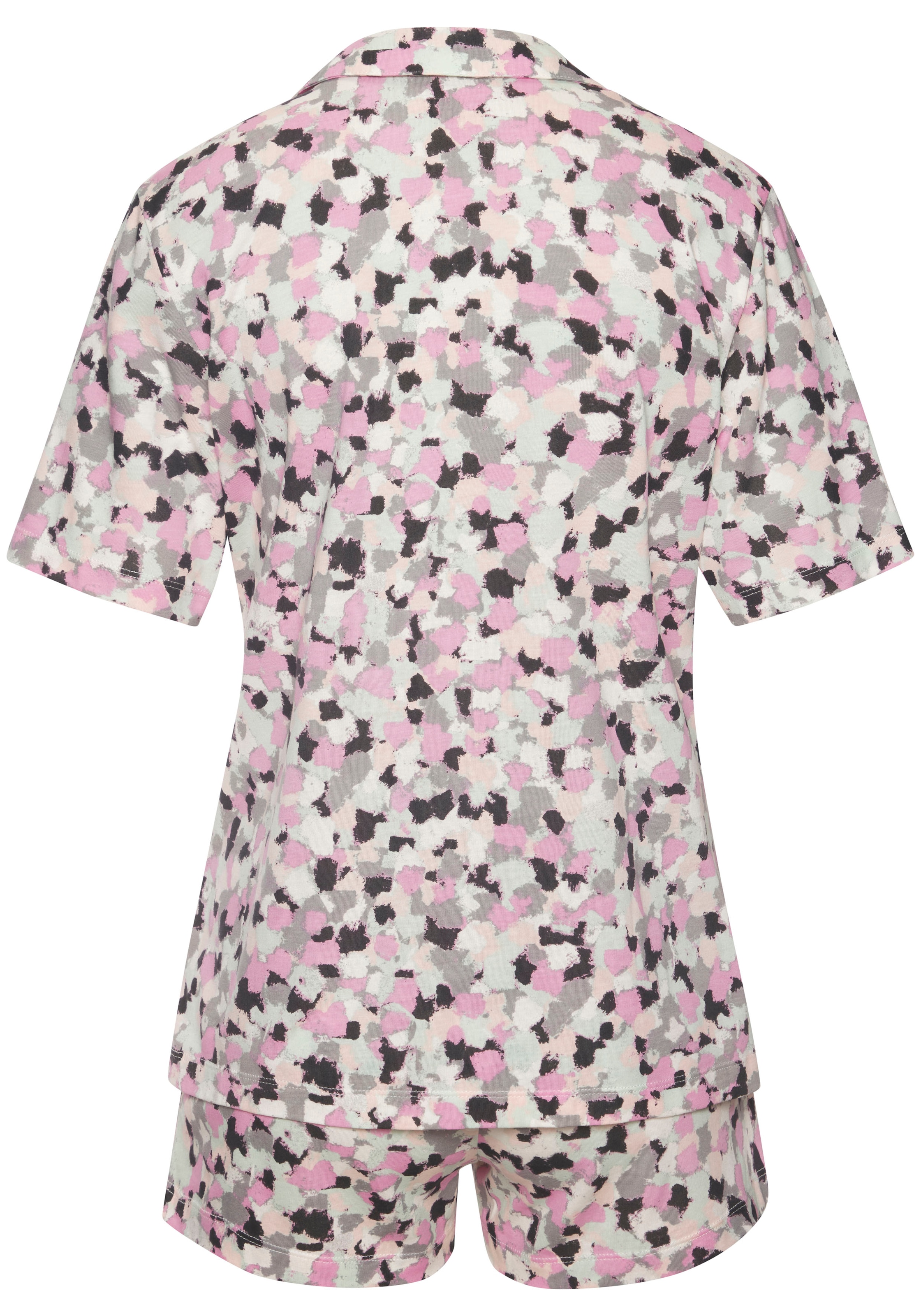 Vivance Dreams Shorty 2 tlg. mit Aquarell-Muster