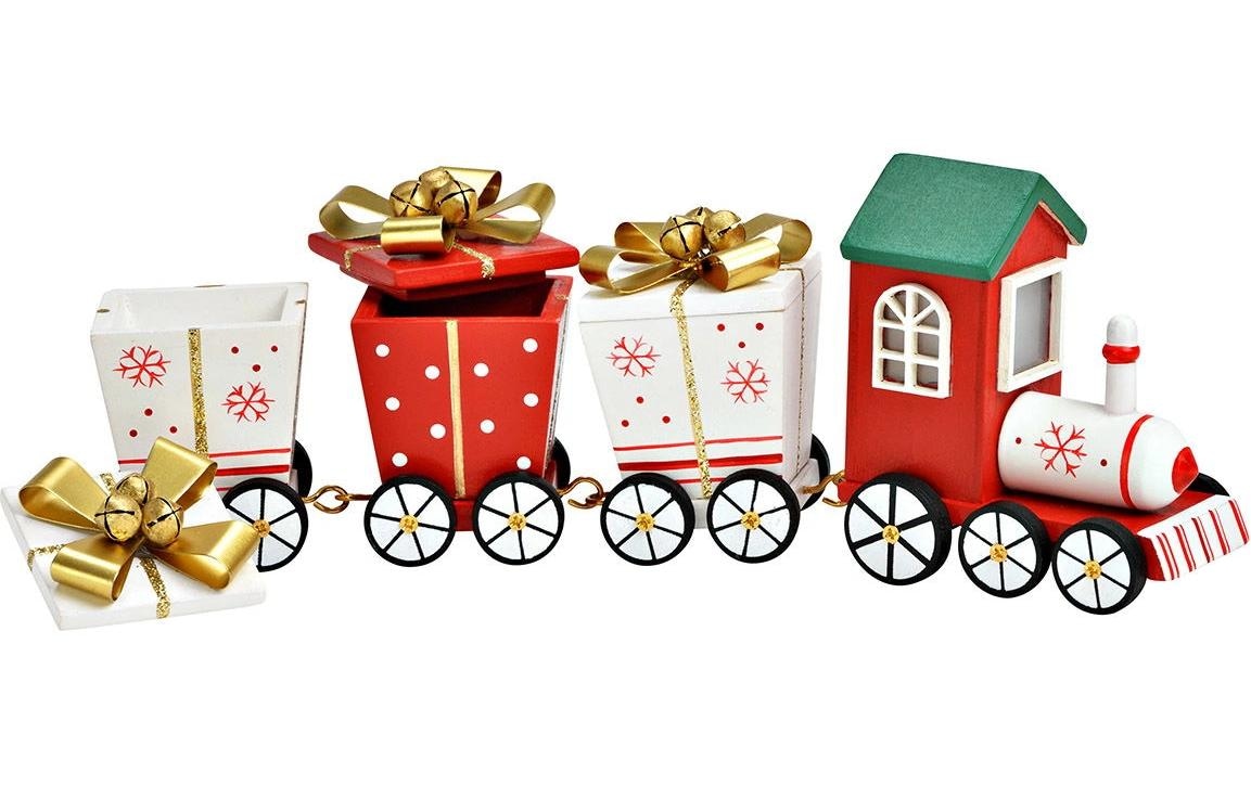   Weihnachtsfigur »G. Wurm Weihnachtszug 24 cm«