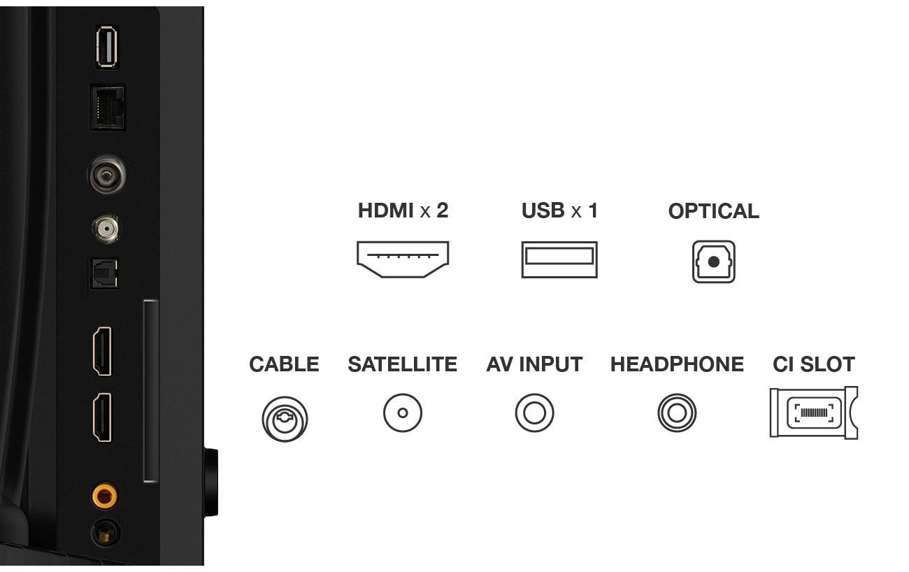 TCL Téléviseur QLED »32S5K« 81 cm/32 ″