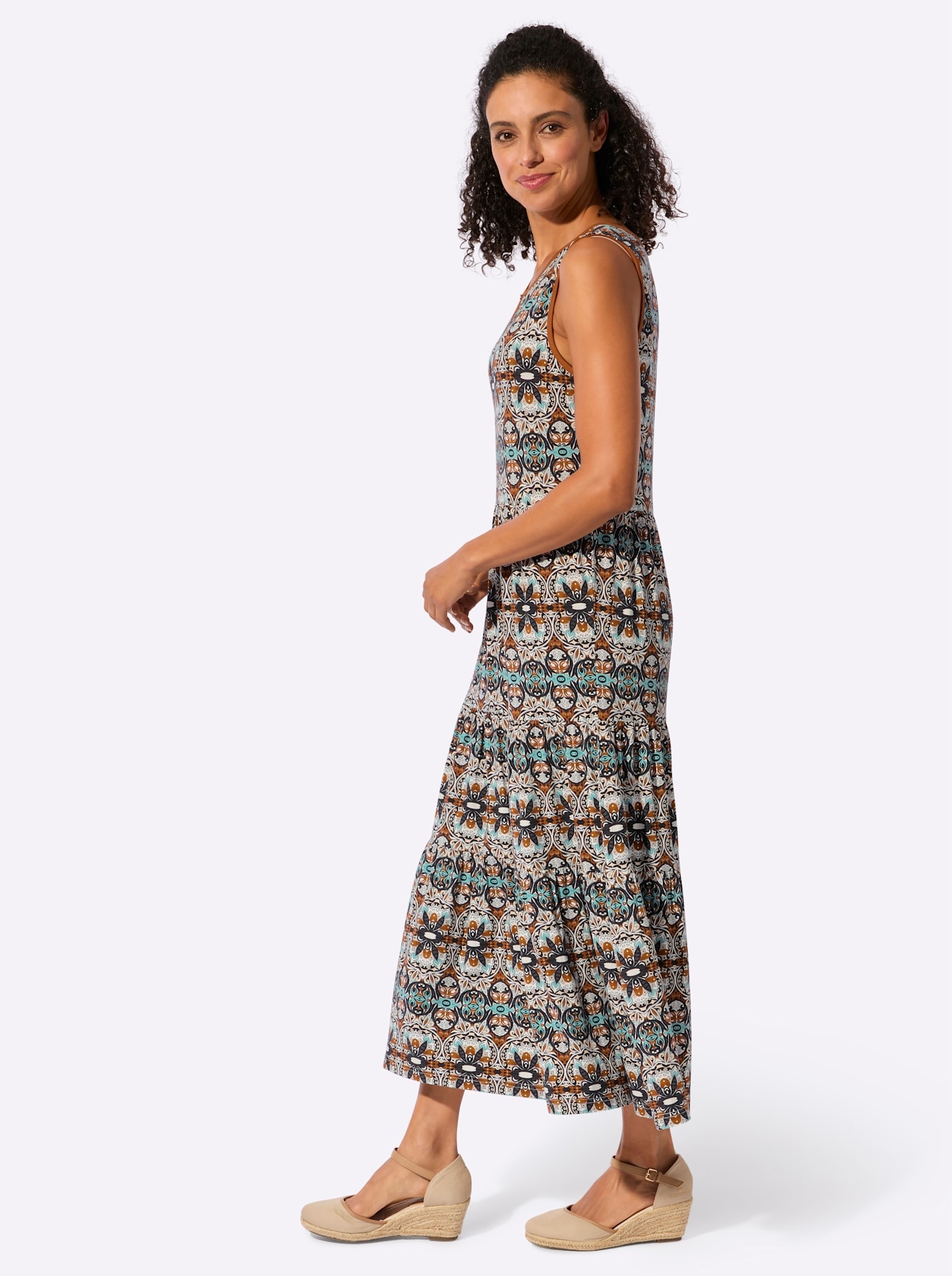 Inspirationen Robe d'été »Jersey-Kleid«